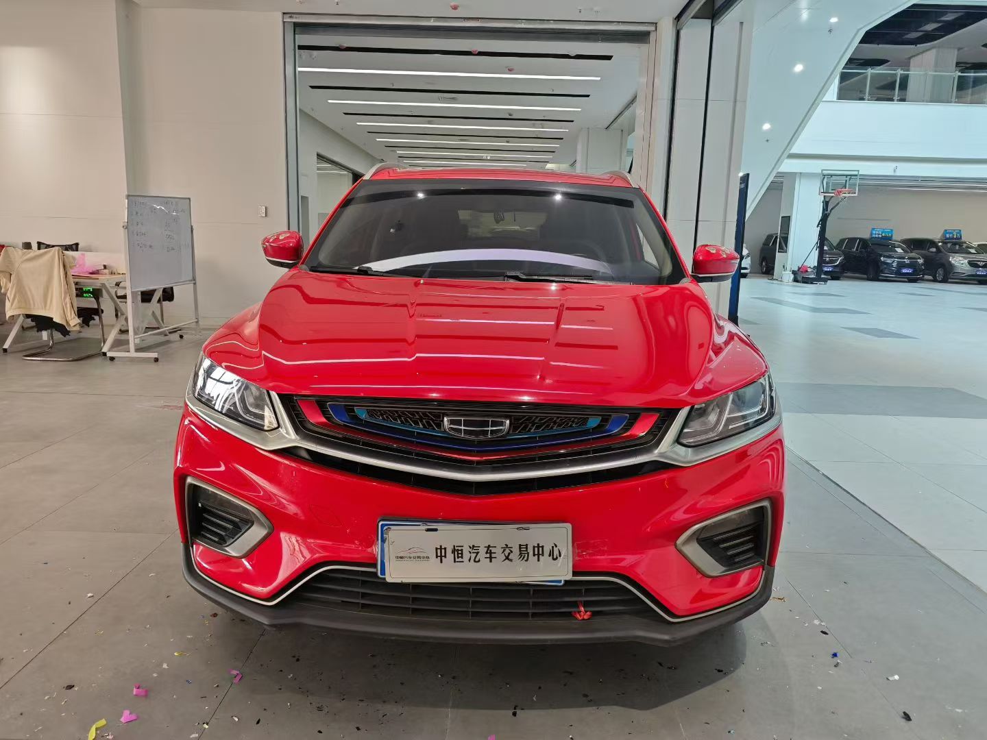 吉利汽车 缤越 2020 汽车图片 #2