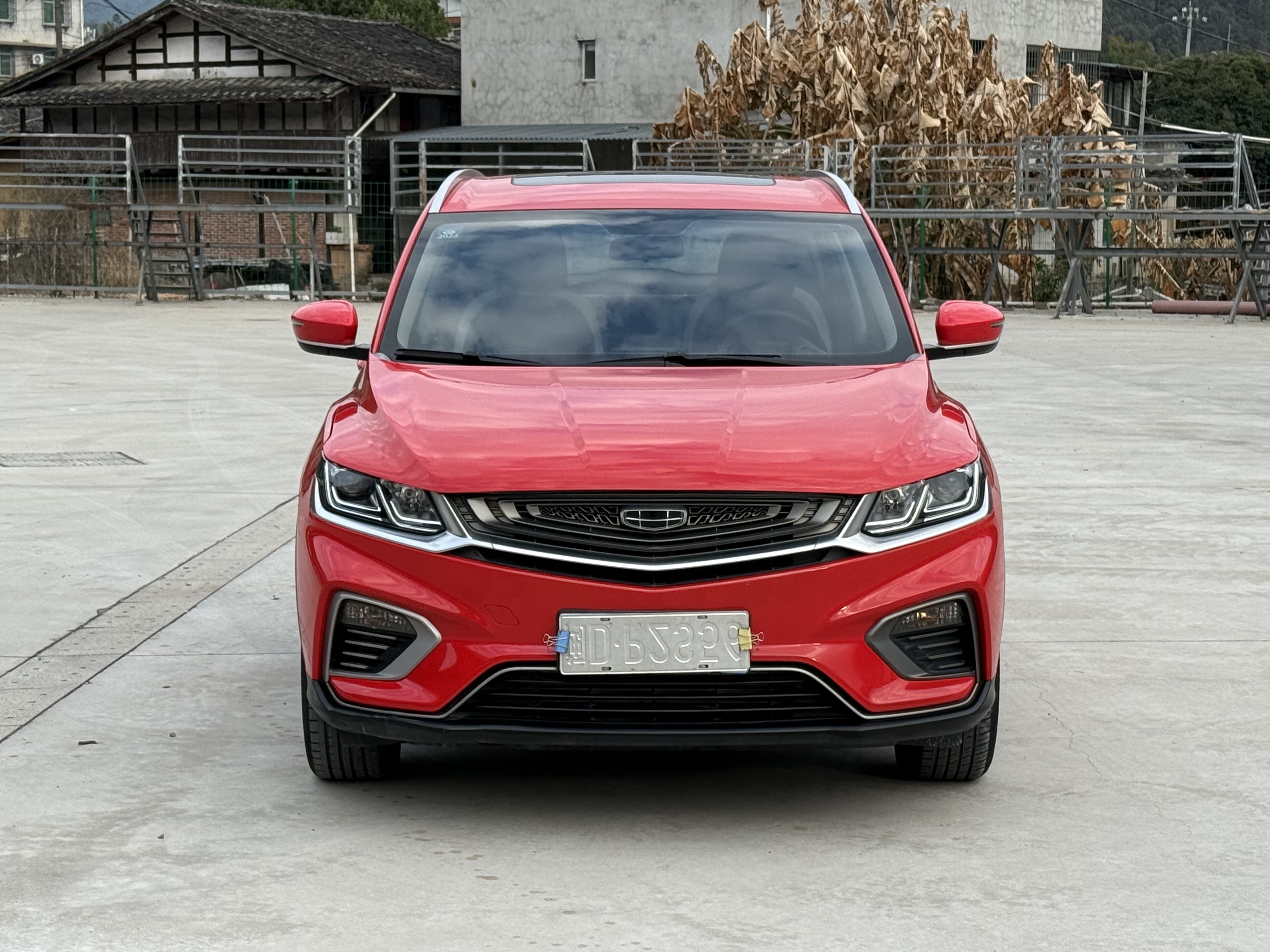 GEELY Coolray 2020 car image #2