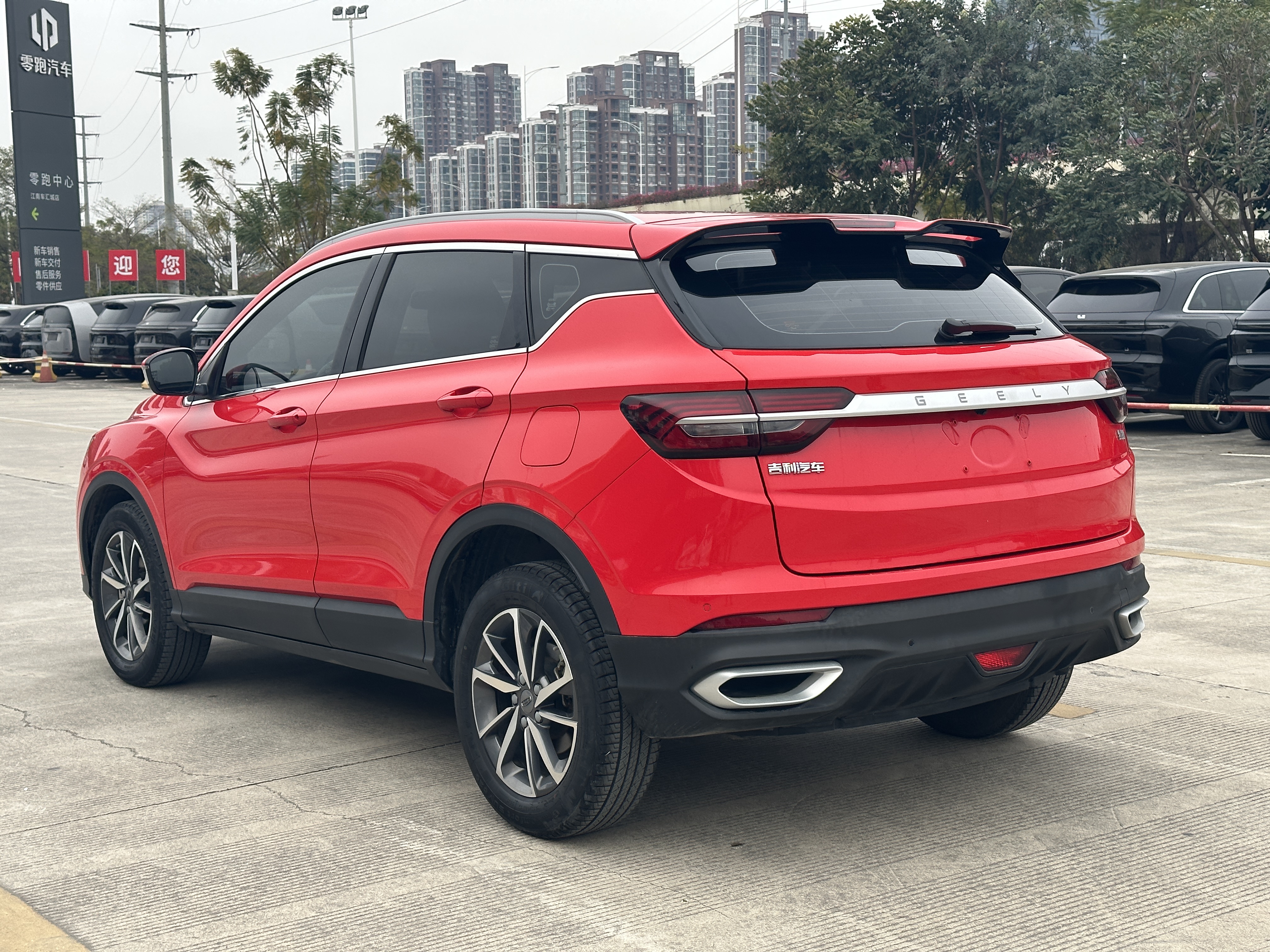 GEELY Coolray 2021 #2 GEELY Coolray 2021 car image #2