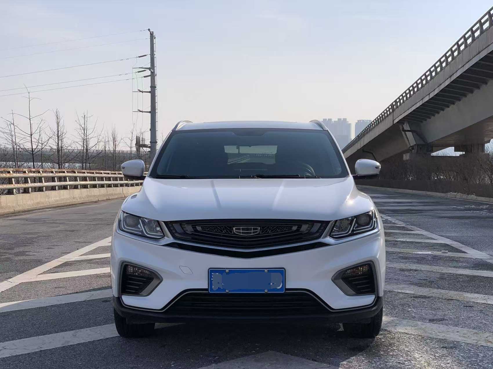 GEELY Coolray 2021 immagine di auto #2