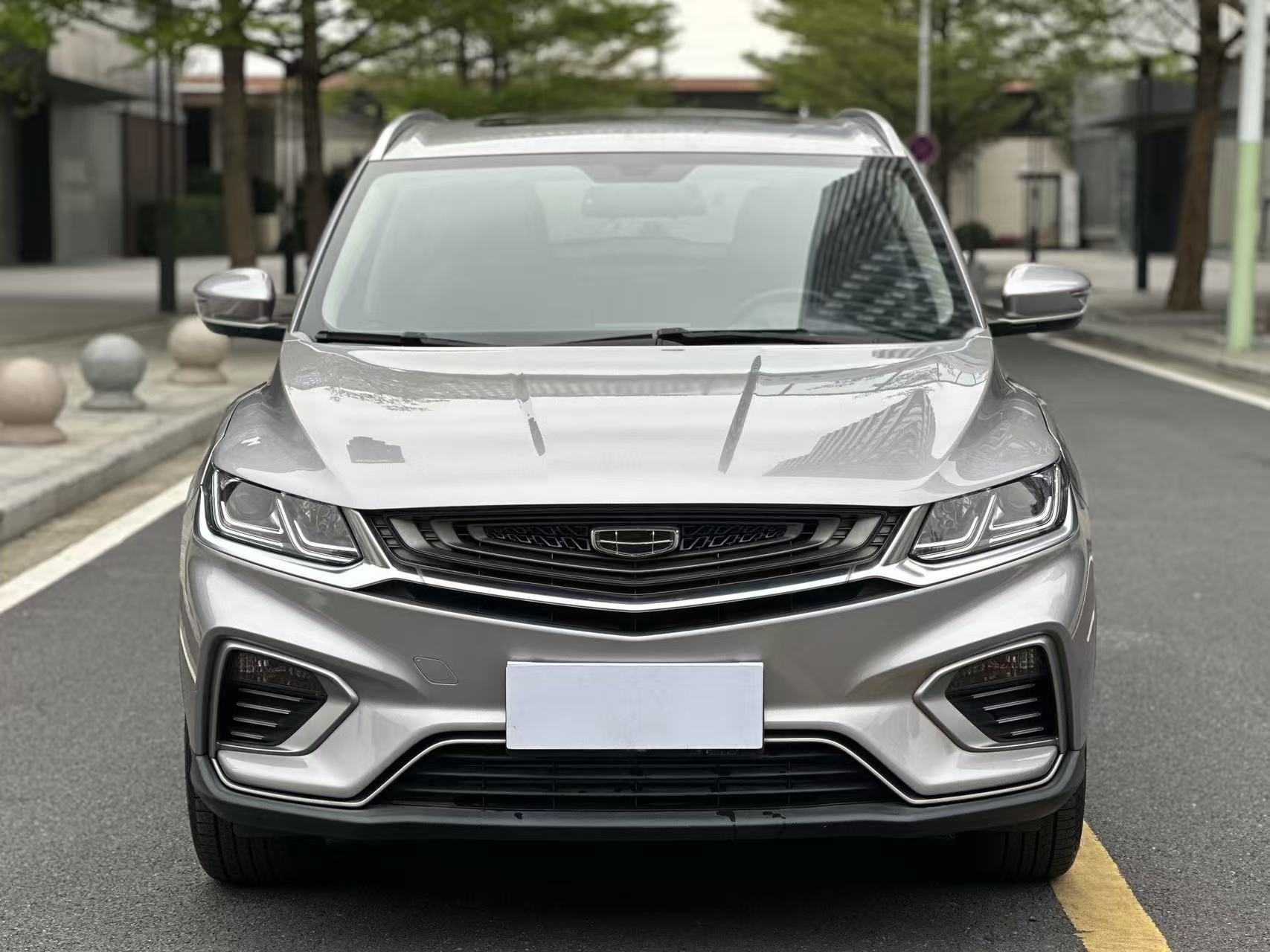 GEELY Coolray 2021 #2 GEELY Coolray 2021 car image #2