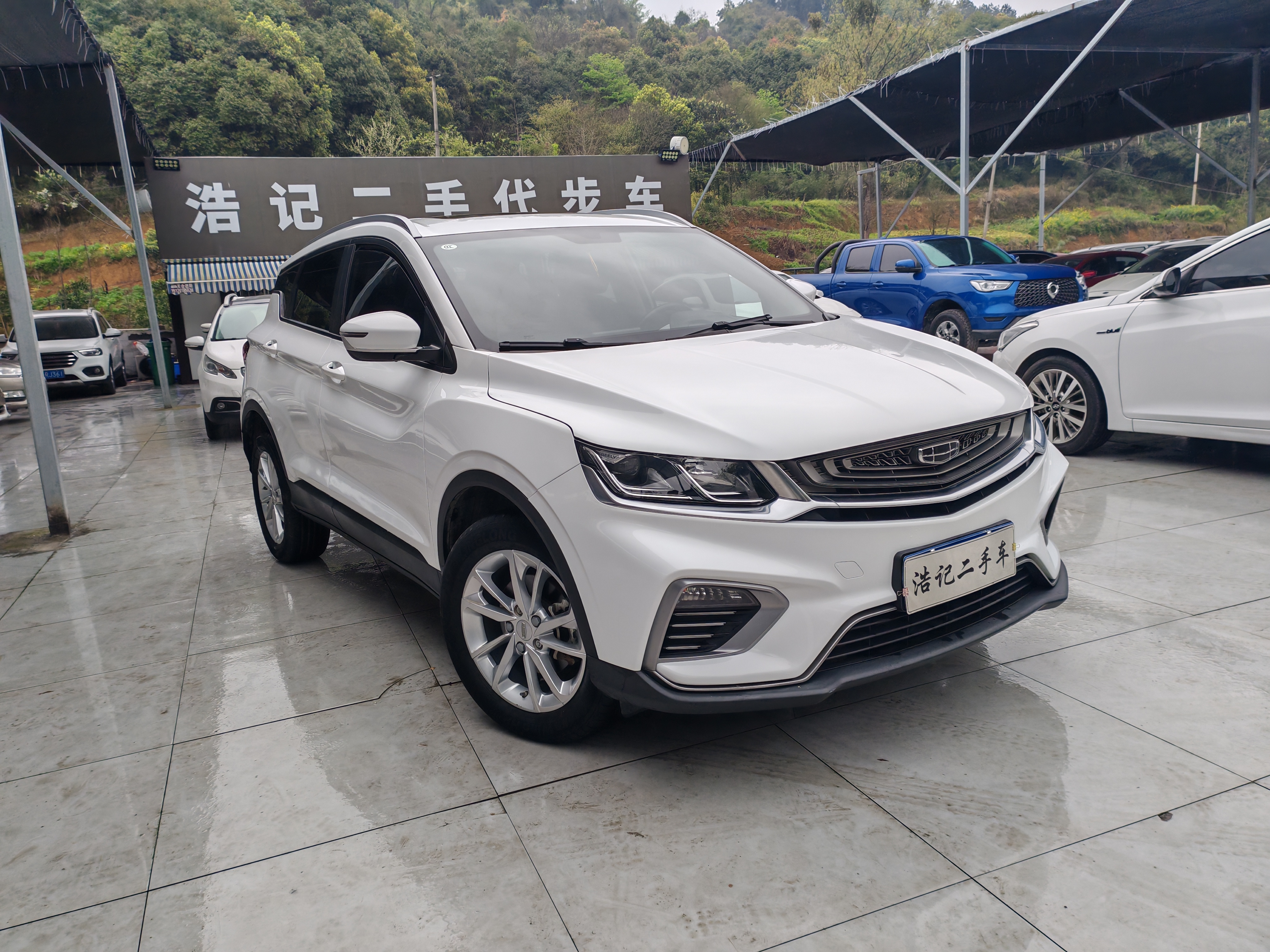 GEELY Coolray 2020 car image #2