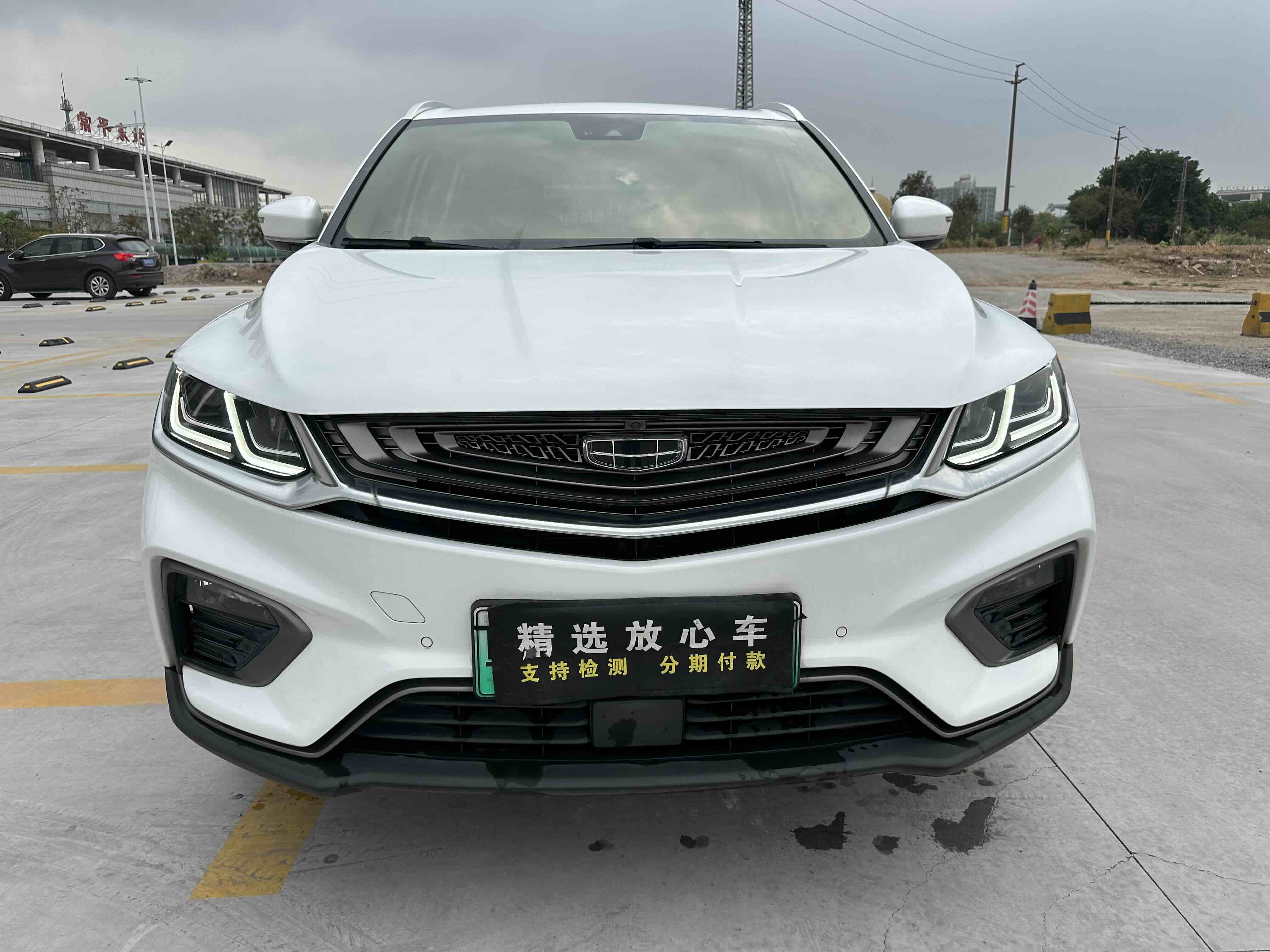 GEELY Coolray New Energy 2019 car image #2