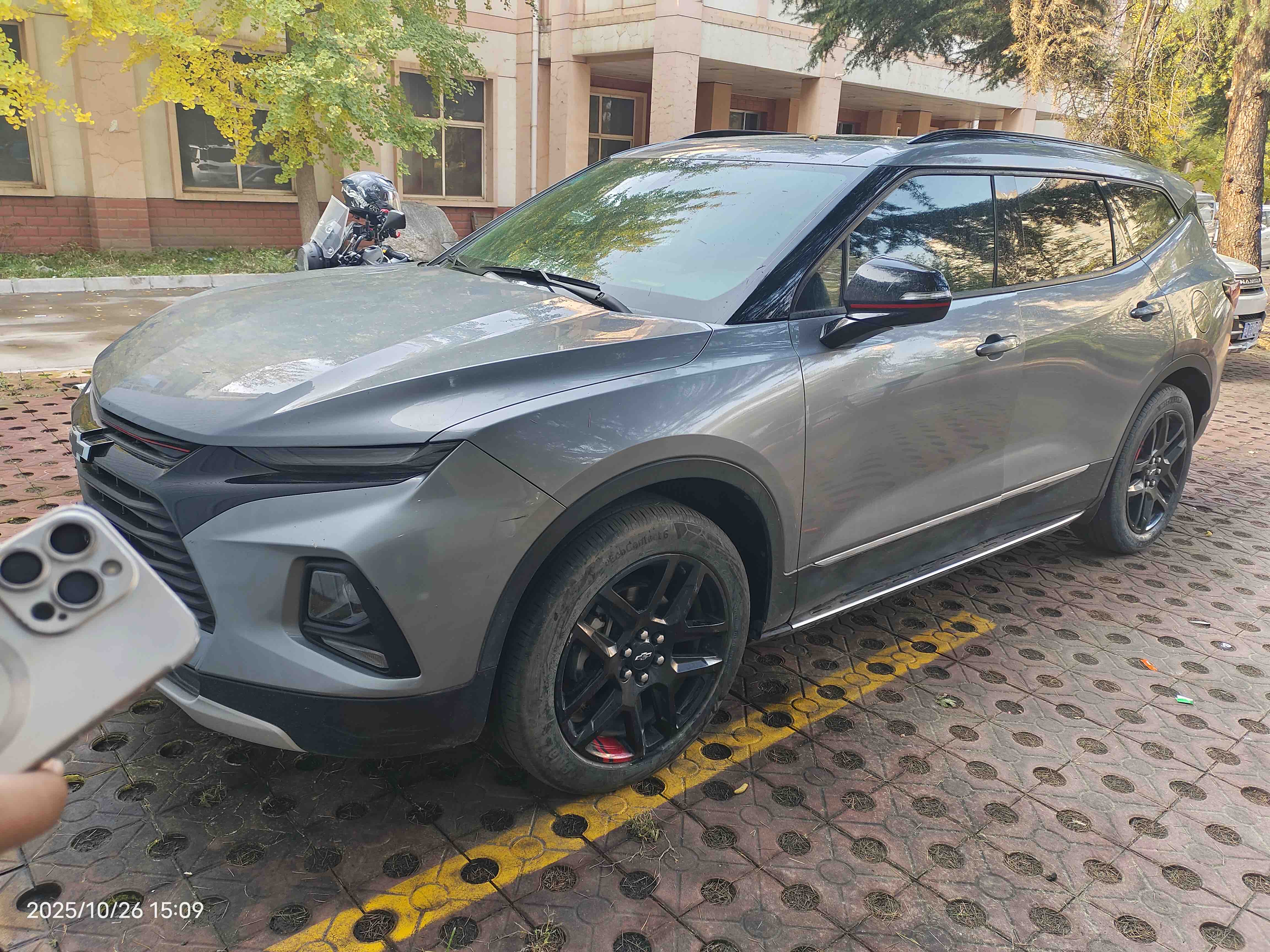 Chevrolet Blazer 2020 #2 Chevrolet Blazer 2020 car image #2