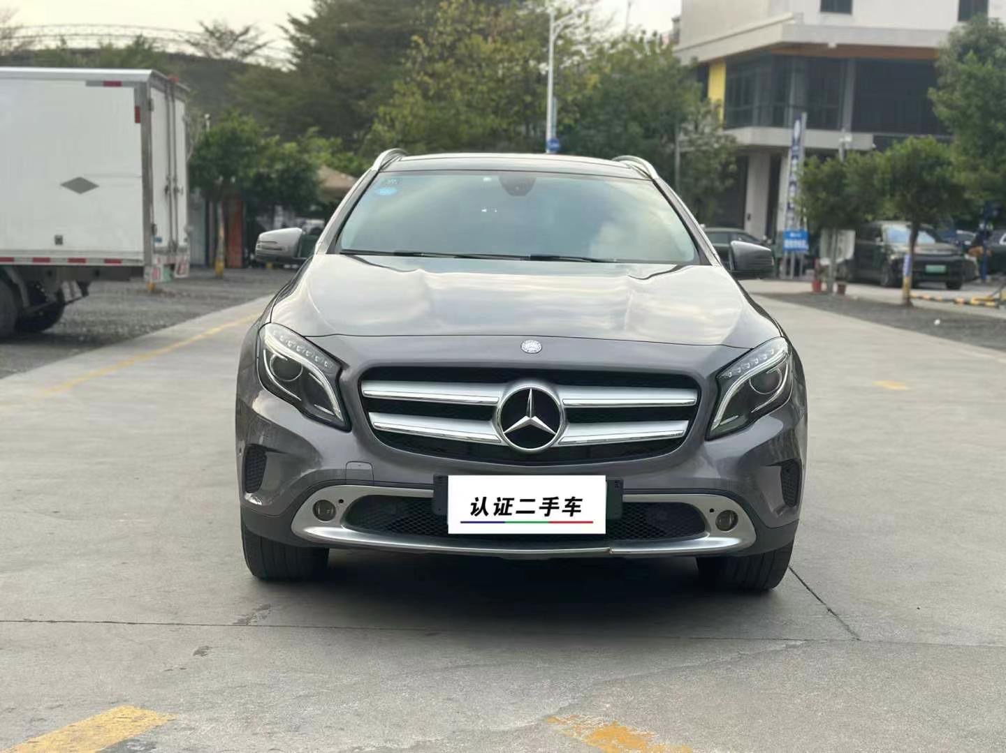 Mercedes-Benz GLA Class (Imported) 2015 #2 Mercedes-Benz GLA Class (Imported) 2015 car image #2