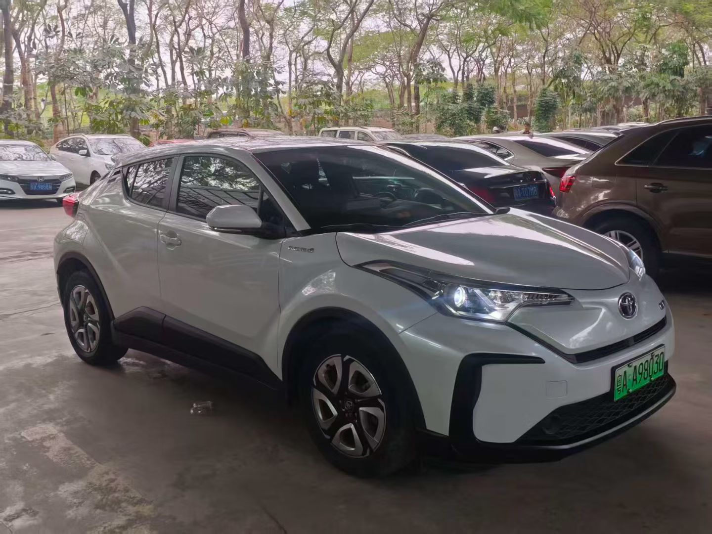 Toyota C-HR EV 2021 #2 Toyota C-HR EV 2021 immagine di auto #2