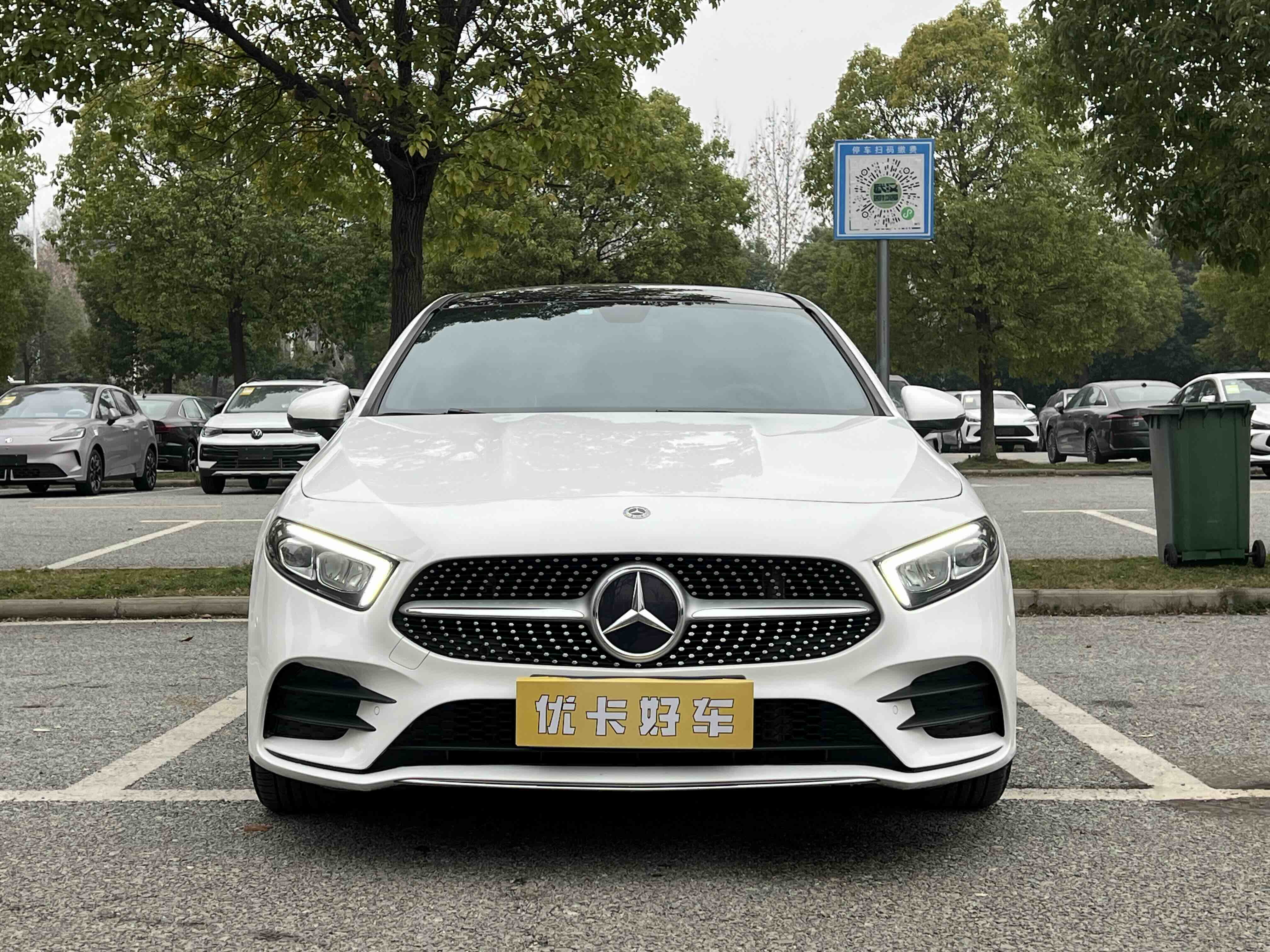 Mercedes-Benz A Class 2020 car image #2