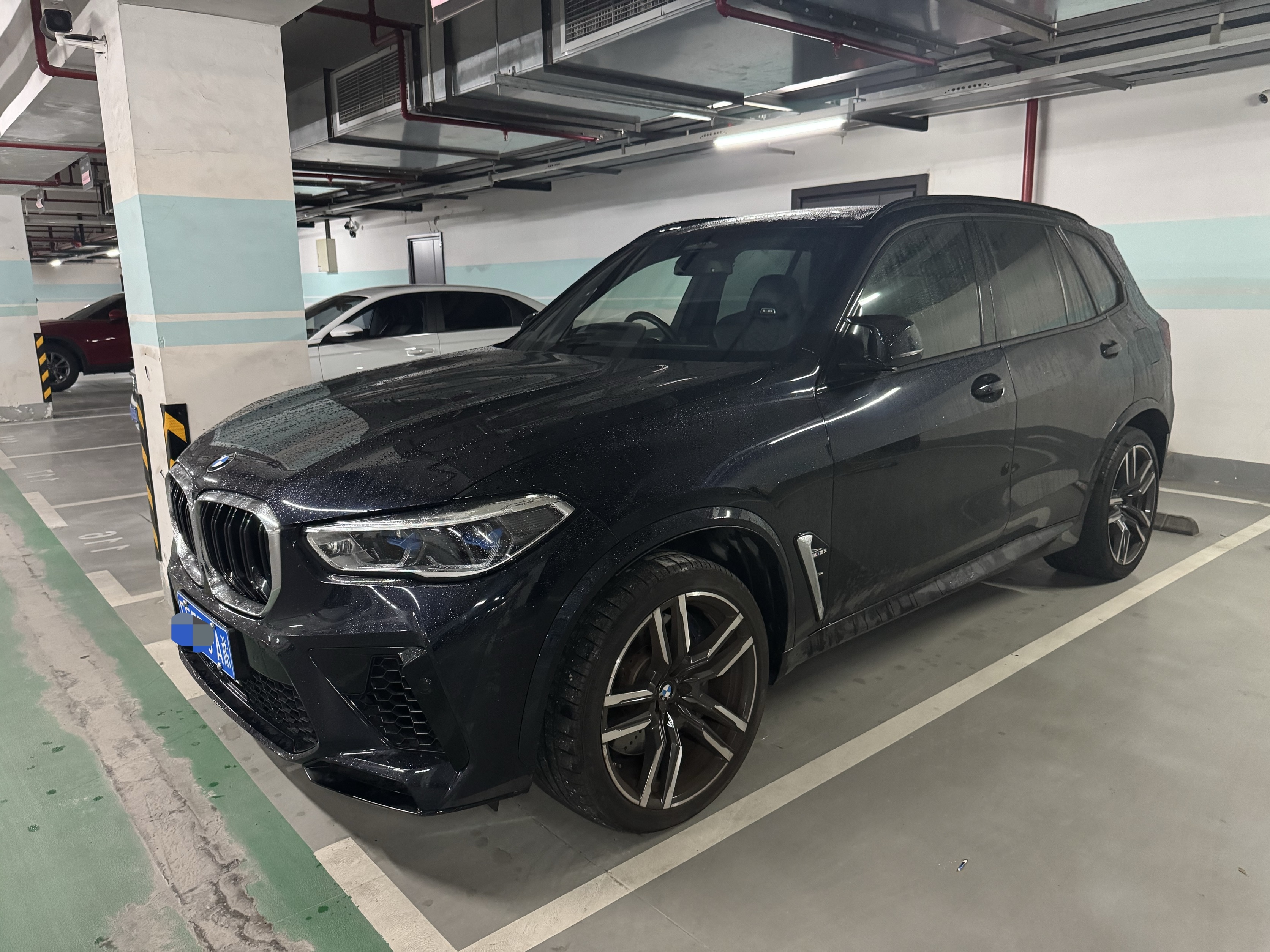 BMW X5 M 2020 #2 BMW X5 M 2020 car image #2