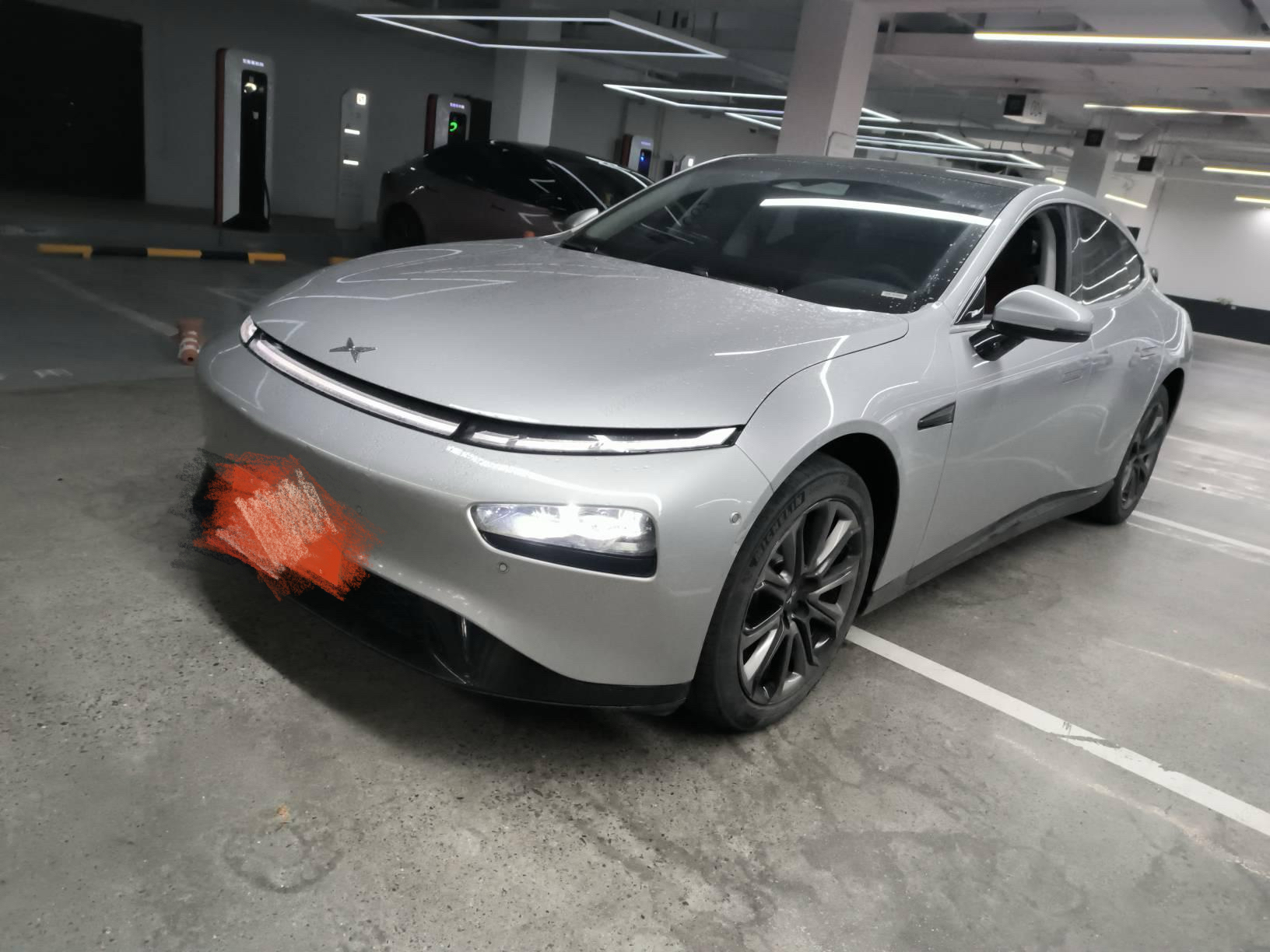 Xpeng P7 2021 #2 Xpeng P7 2021 immagine di auto #2