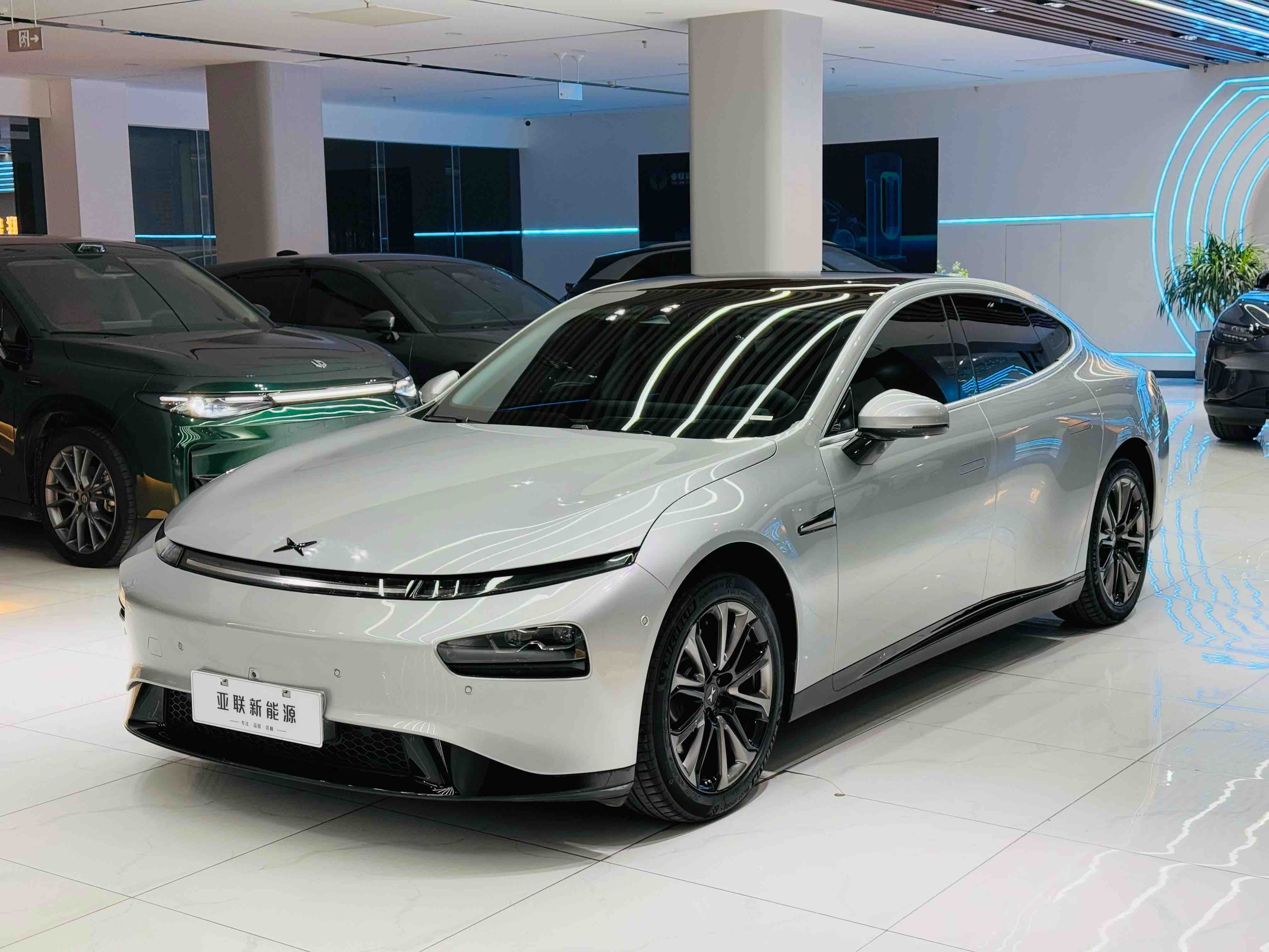 Xpeng P7 2020 imagem de carro #2