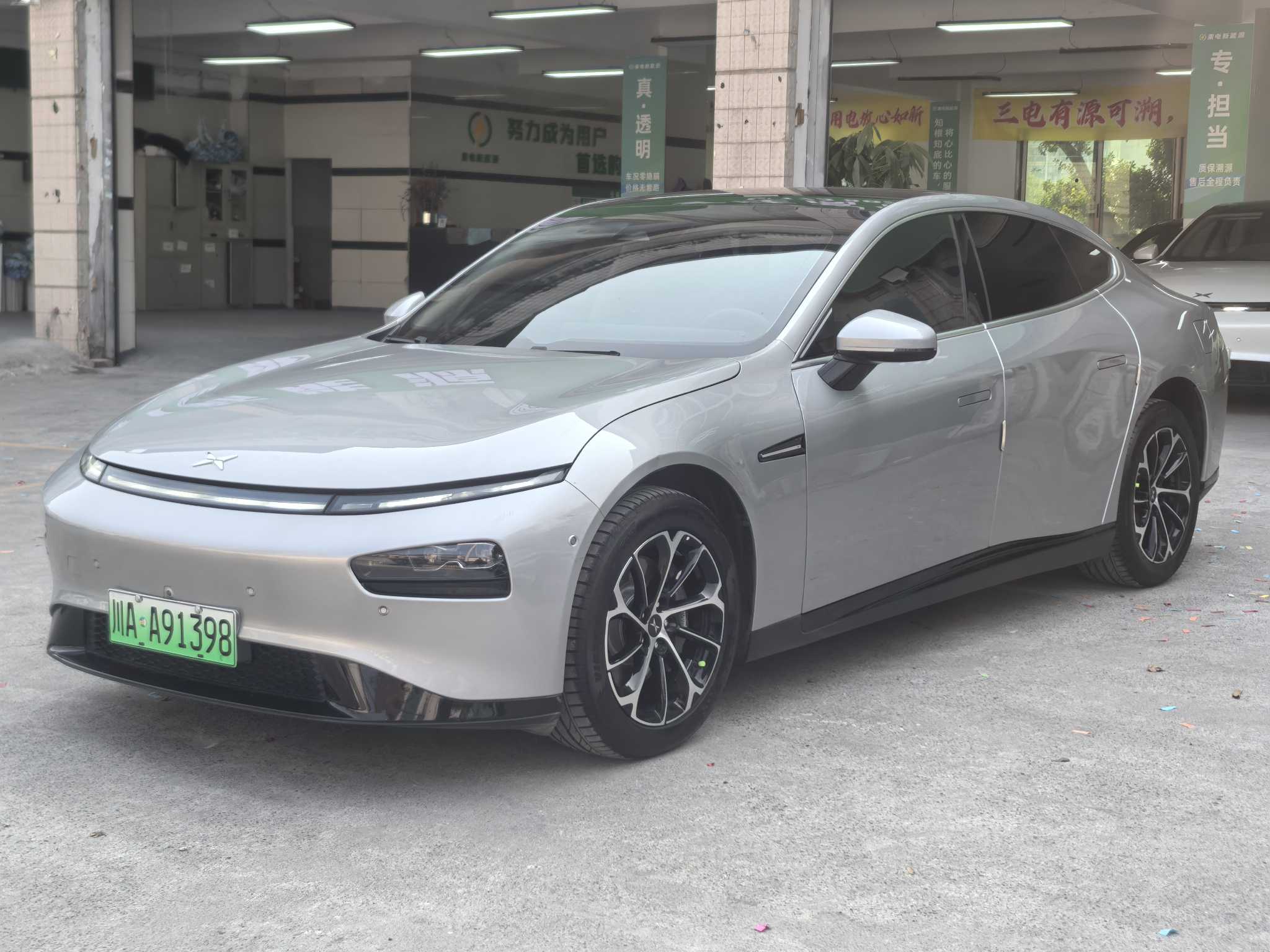 Xpeng P7 2021 #2 Xpeng P7 2021 immagine di auto #2