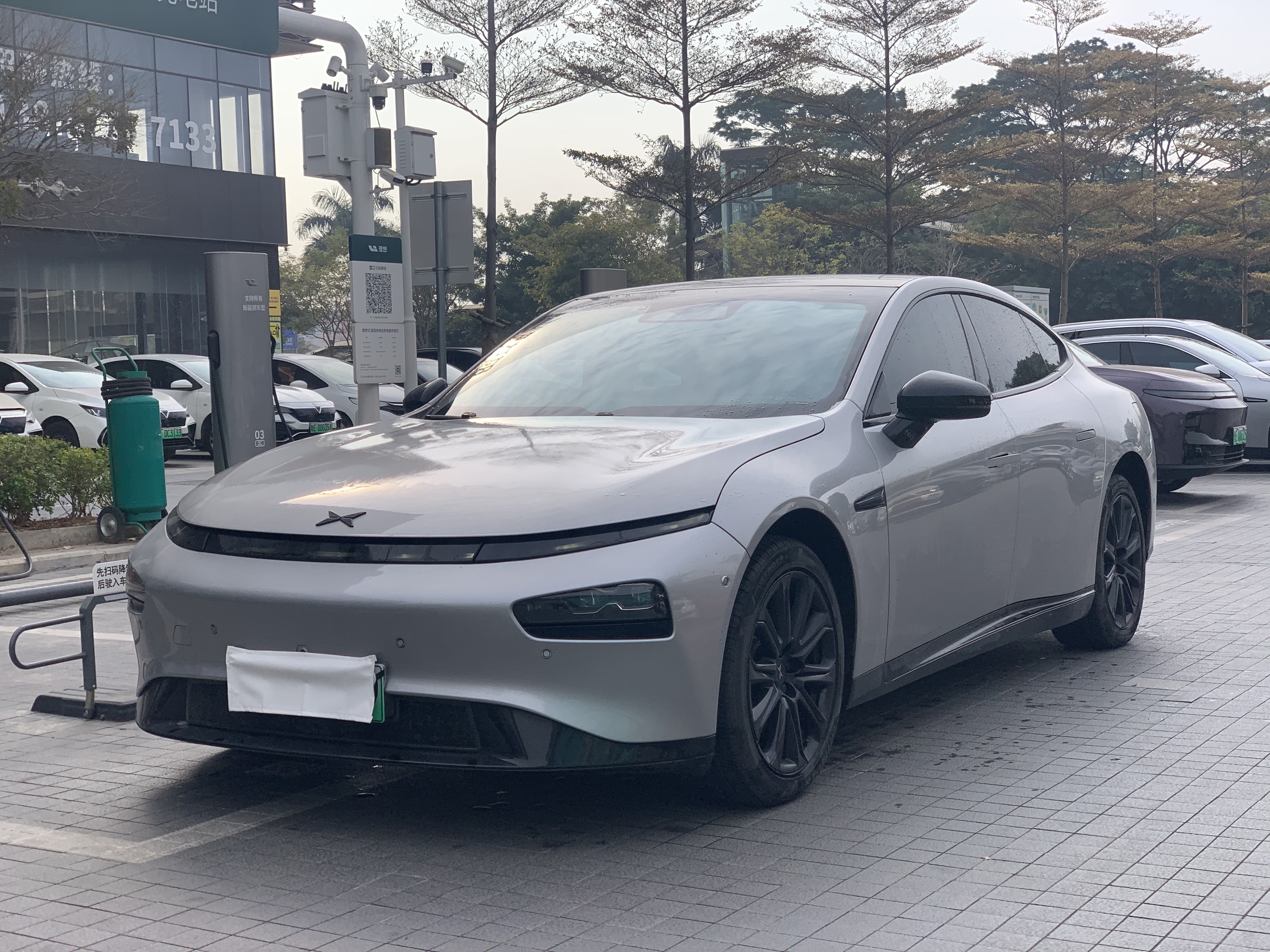 Xpeng P7 2021 immagine di auto #2