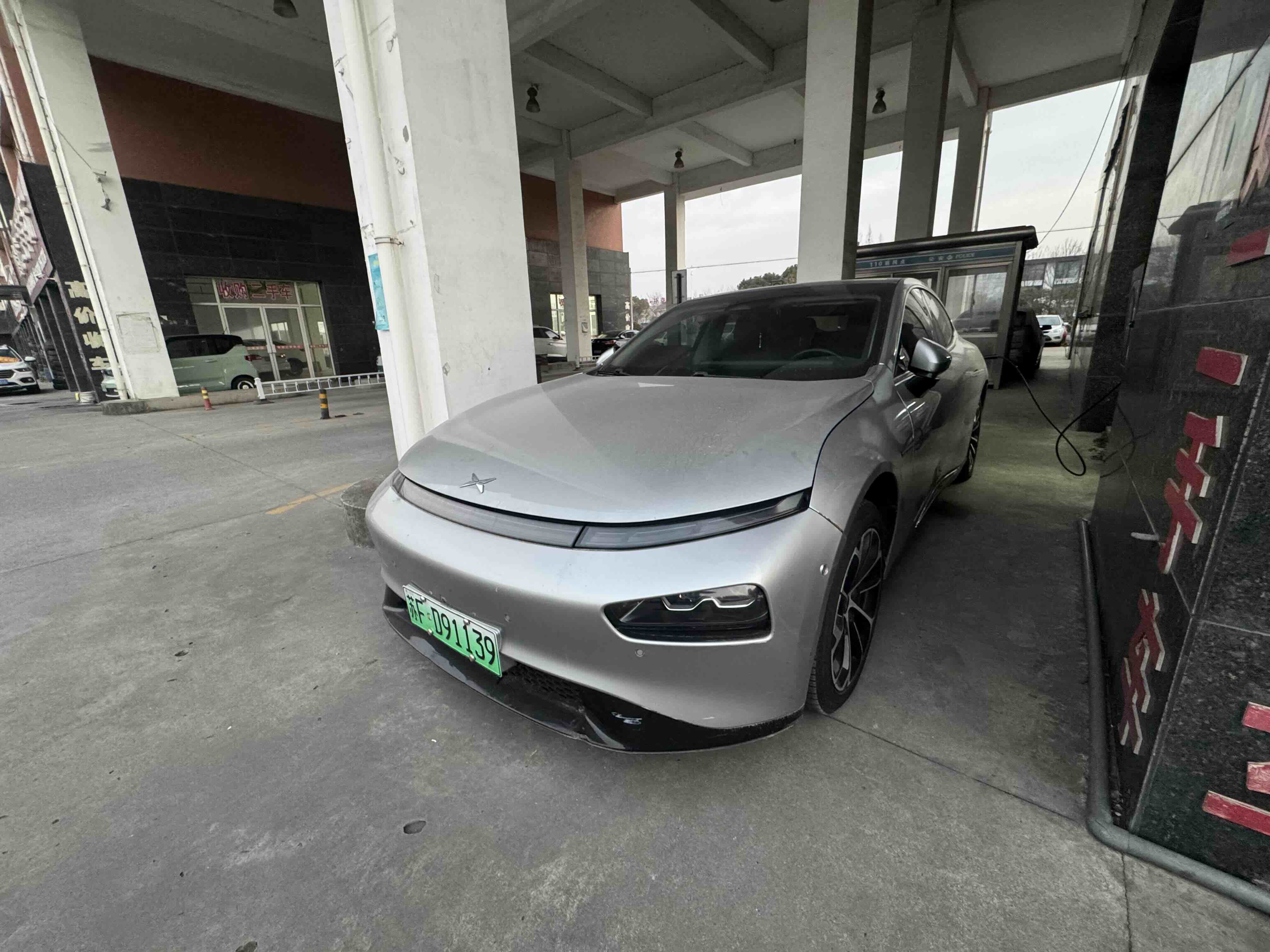 Xpeng P7 2021 immagine di auto #2