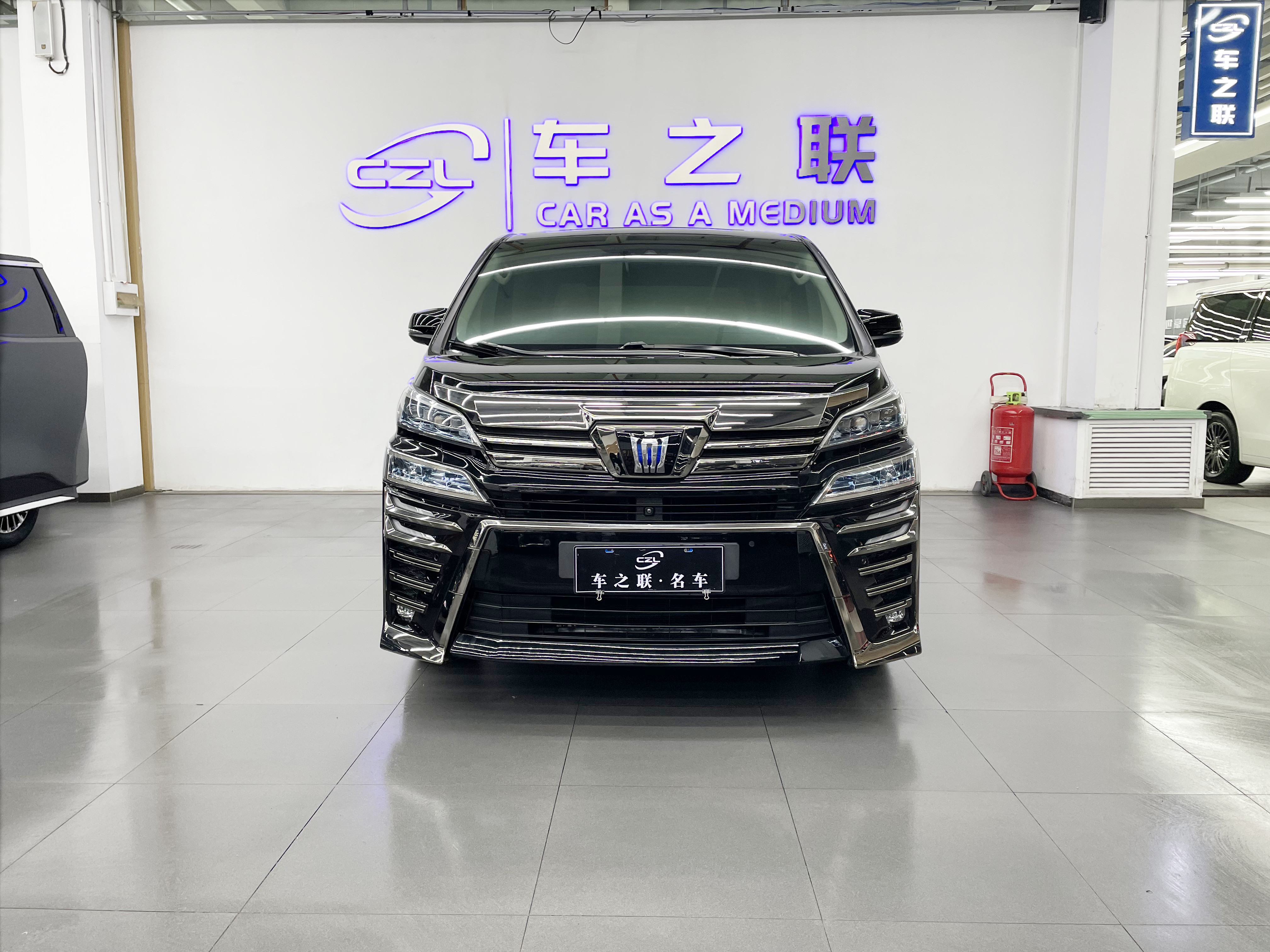 Toyota Vellfire 2020 #2 Toyota Vellfire 2020 immagine di auto #2