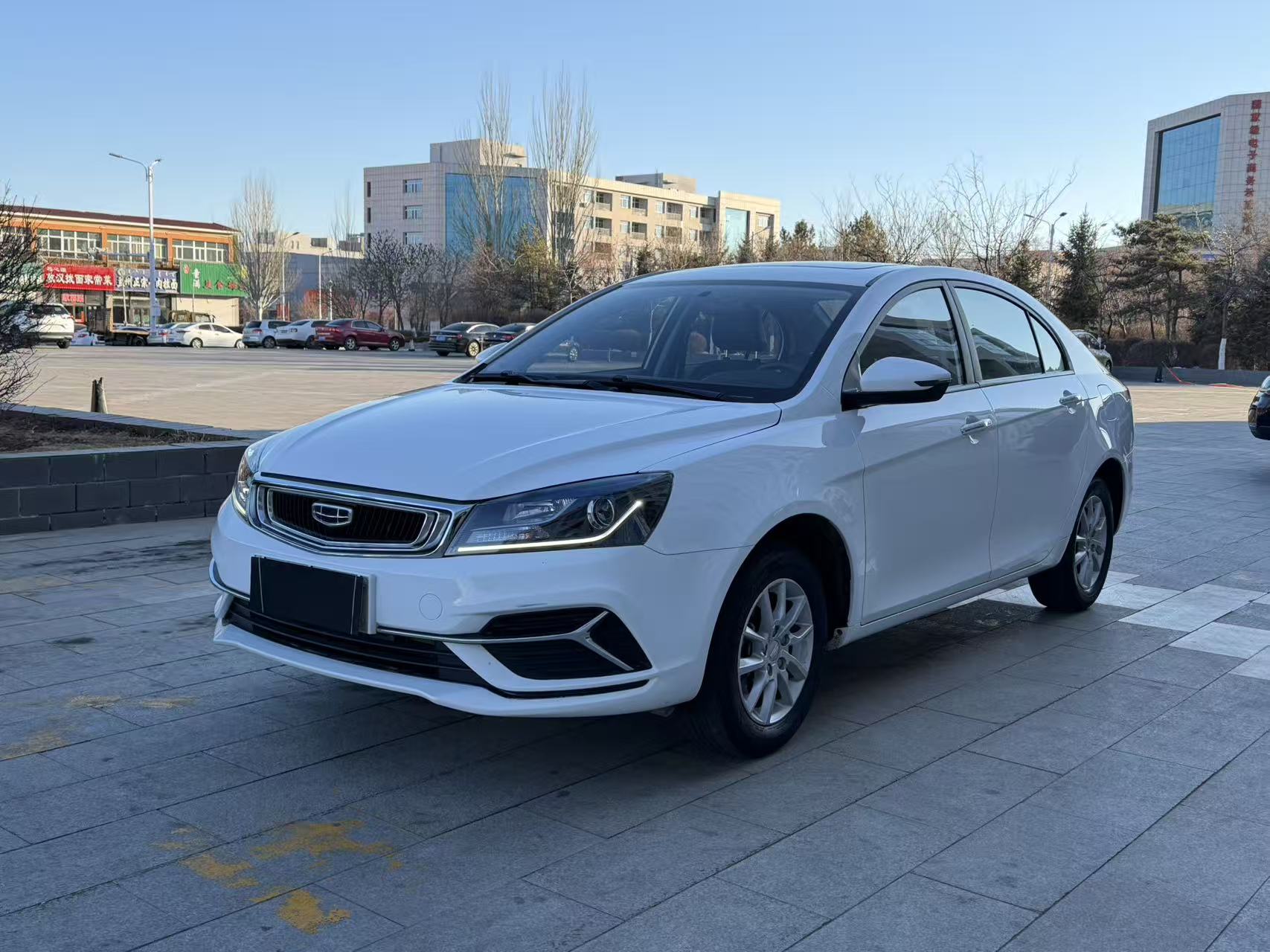Emgrand 2020 #2 Emgrand 2020 car image #2
