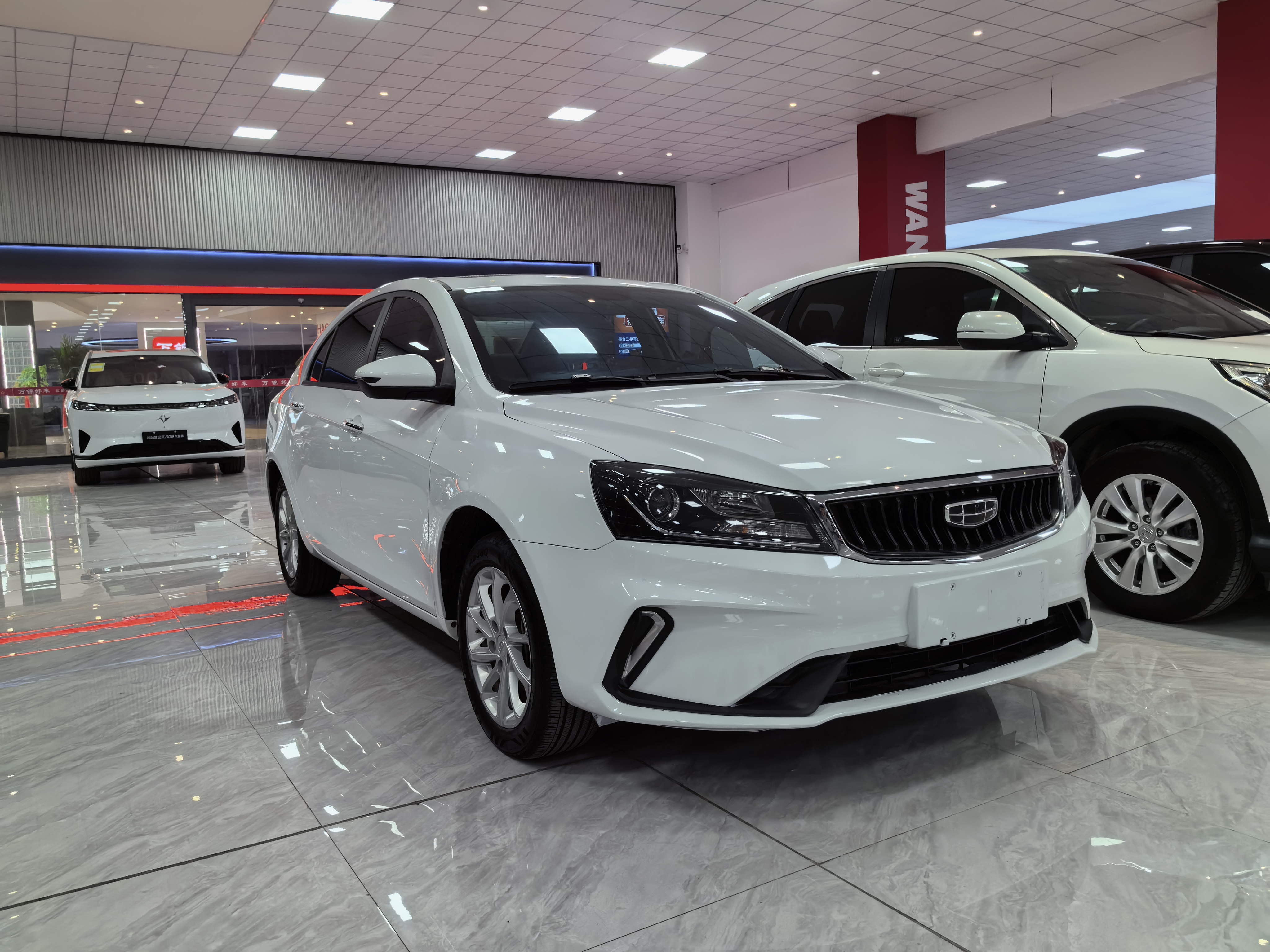 Emgrand 2021 #2 Emgrand 2021 car image #2