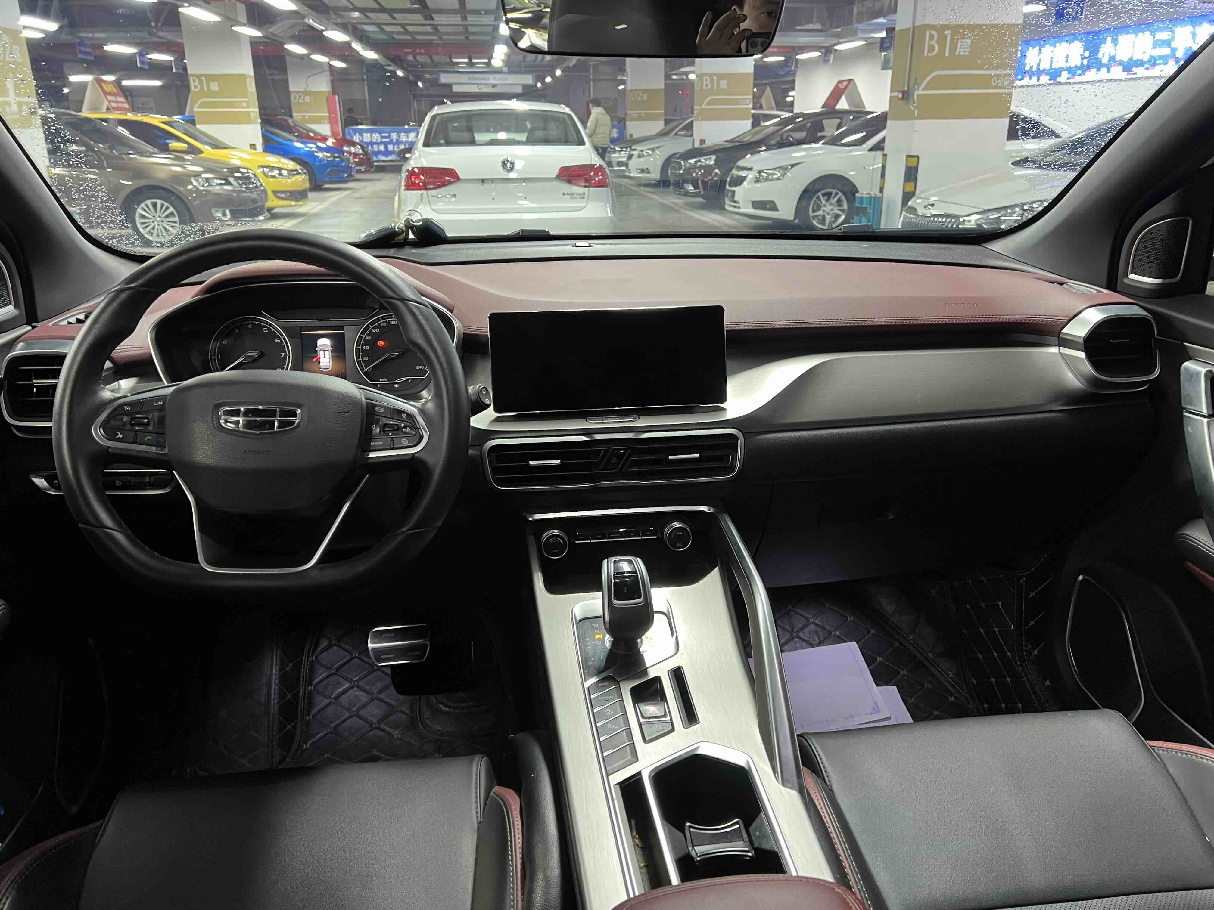 GEELY Coolray 2020 #2 GEELY Coolray 2020 car image #2