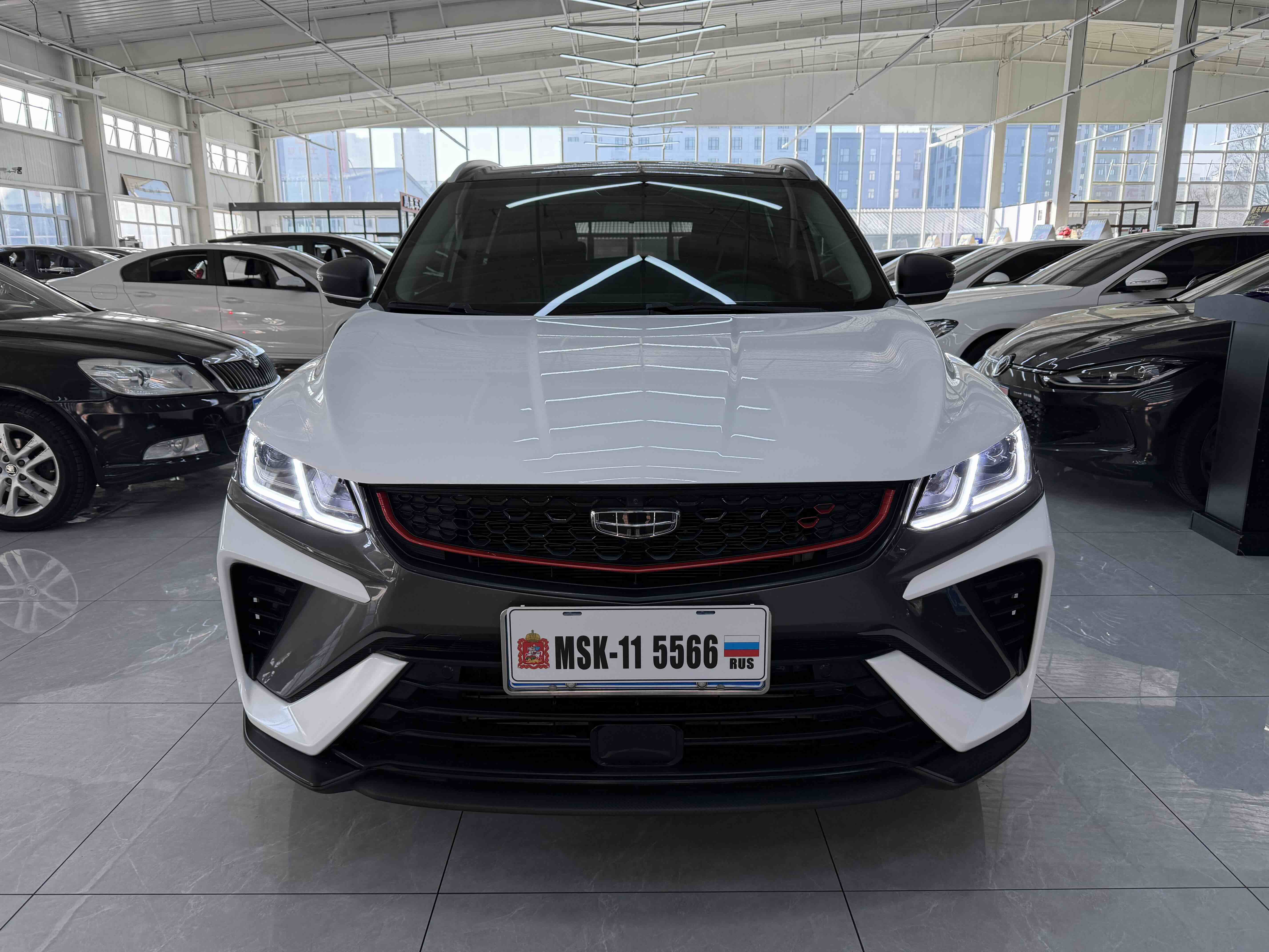 GEELY Coolray 2022 imagem de carro #2