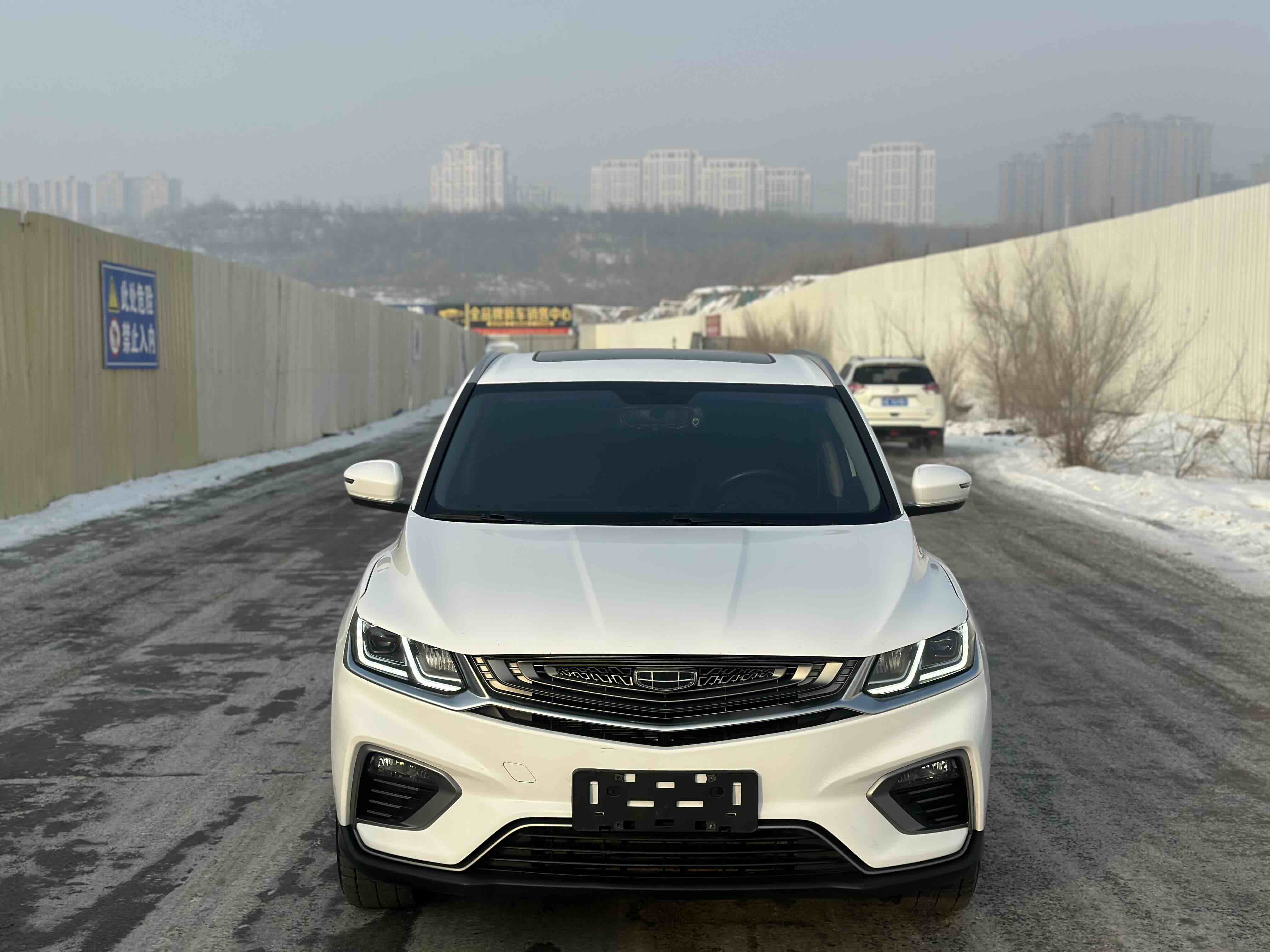 GEELY Coolray 2019 #2 GEELY Coolray 2019 car image #2