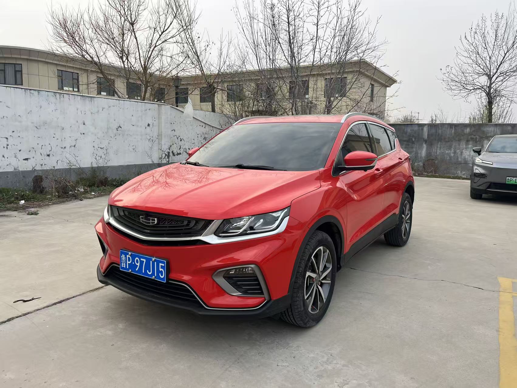 GEELY Coolray 2021 #2 GEELY Coolray 2021 car image #2