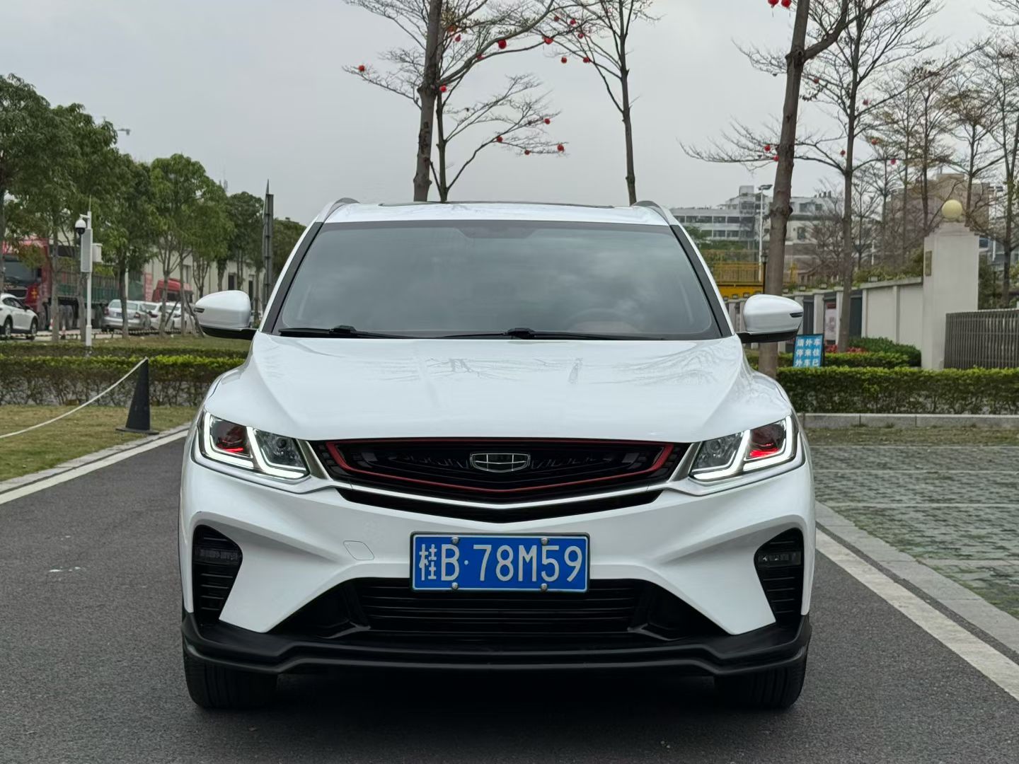 GEELY Coolray 2020 #2 GEELY Coolray 2020 car image #2