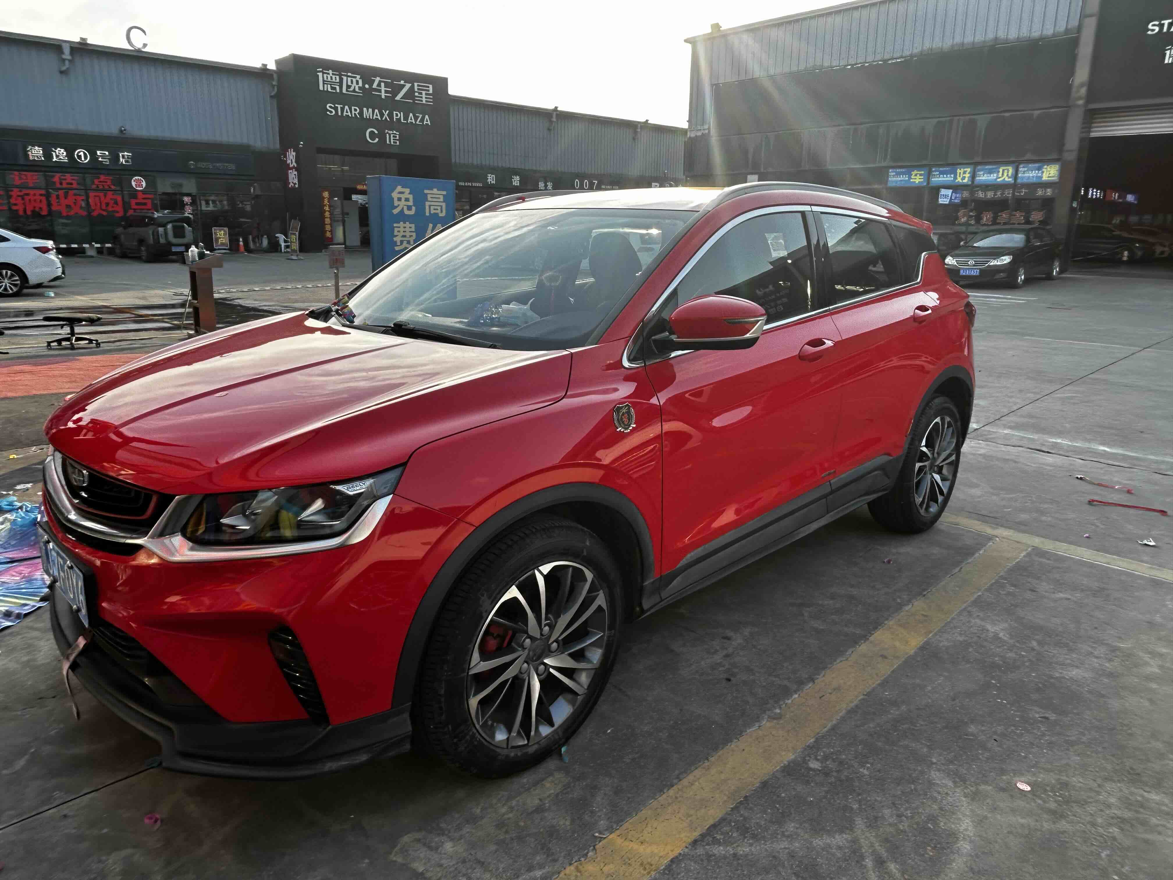 GEELY Coolray 2020 #2 GEELY Coolray 2020 car image #2