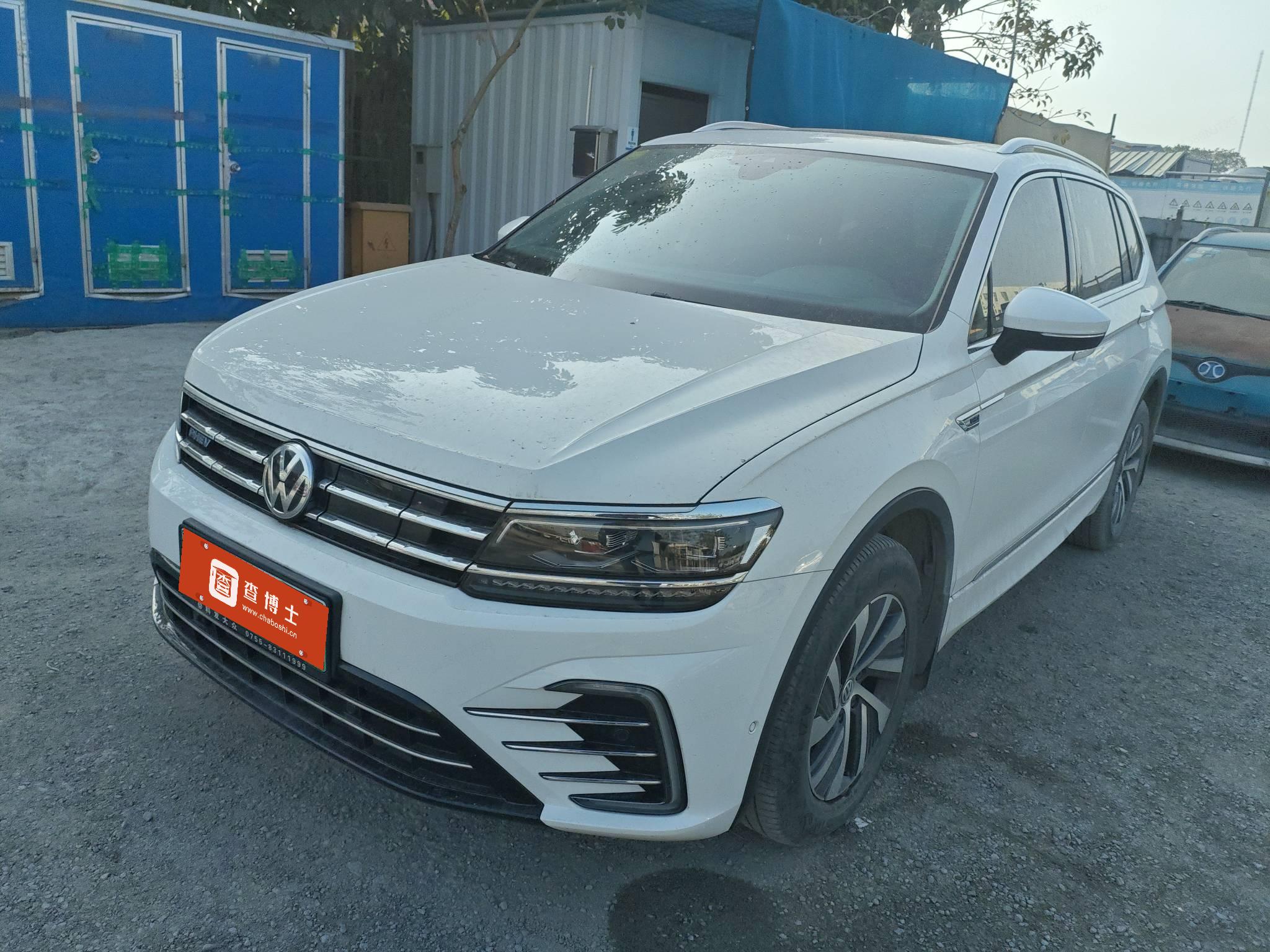 Volkswagen Tiguan L New Energy 2021 car image #2