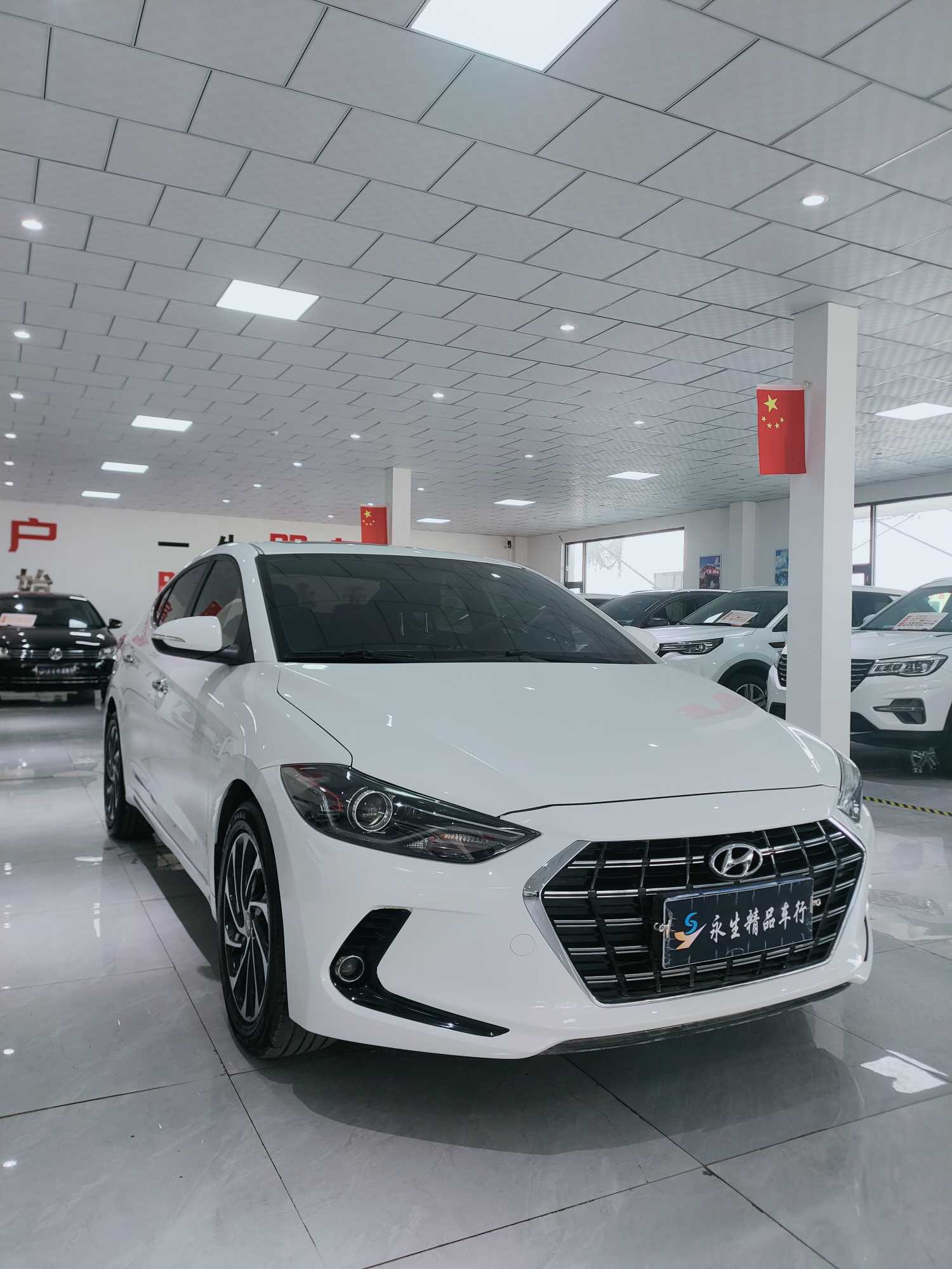 Hyundai Elantra AD 2020 car image #2