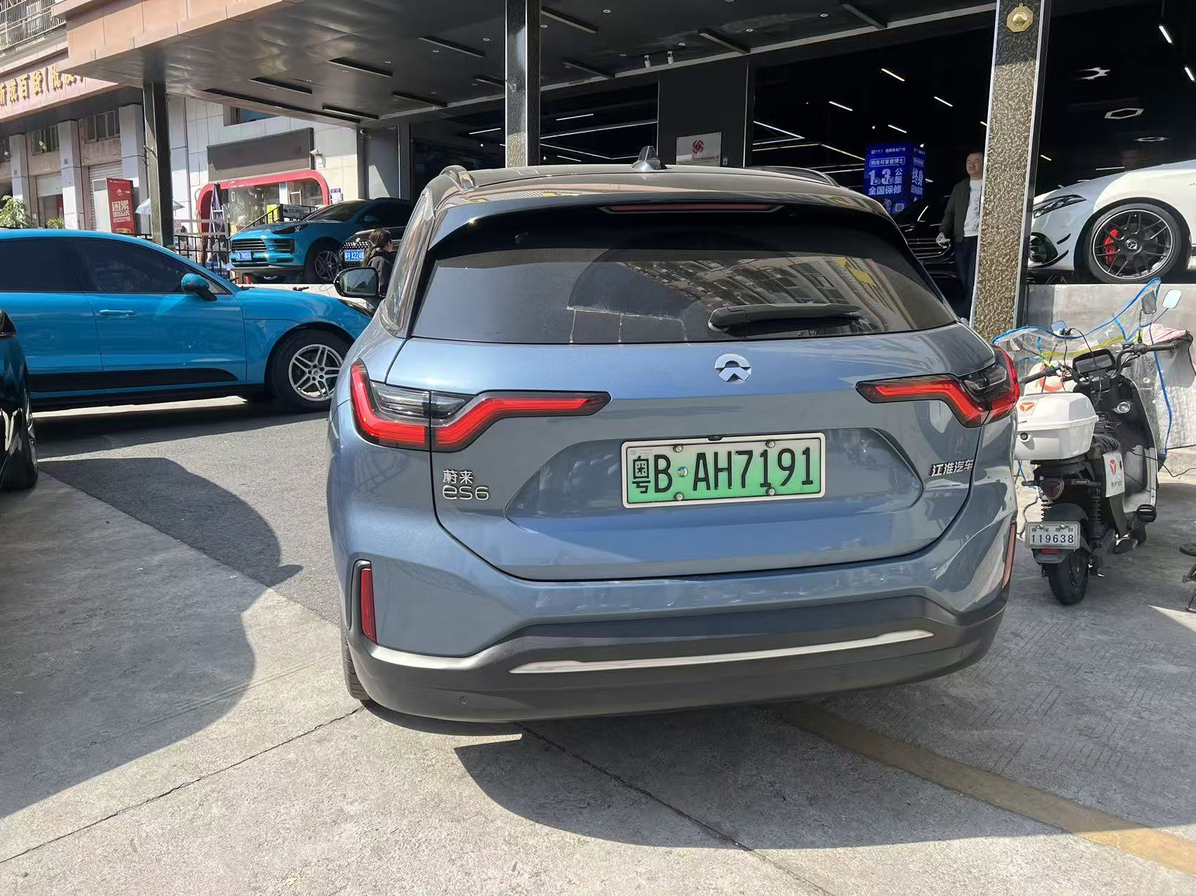 蔚来 蔚来ES6 2020 汽车图片 #2