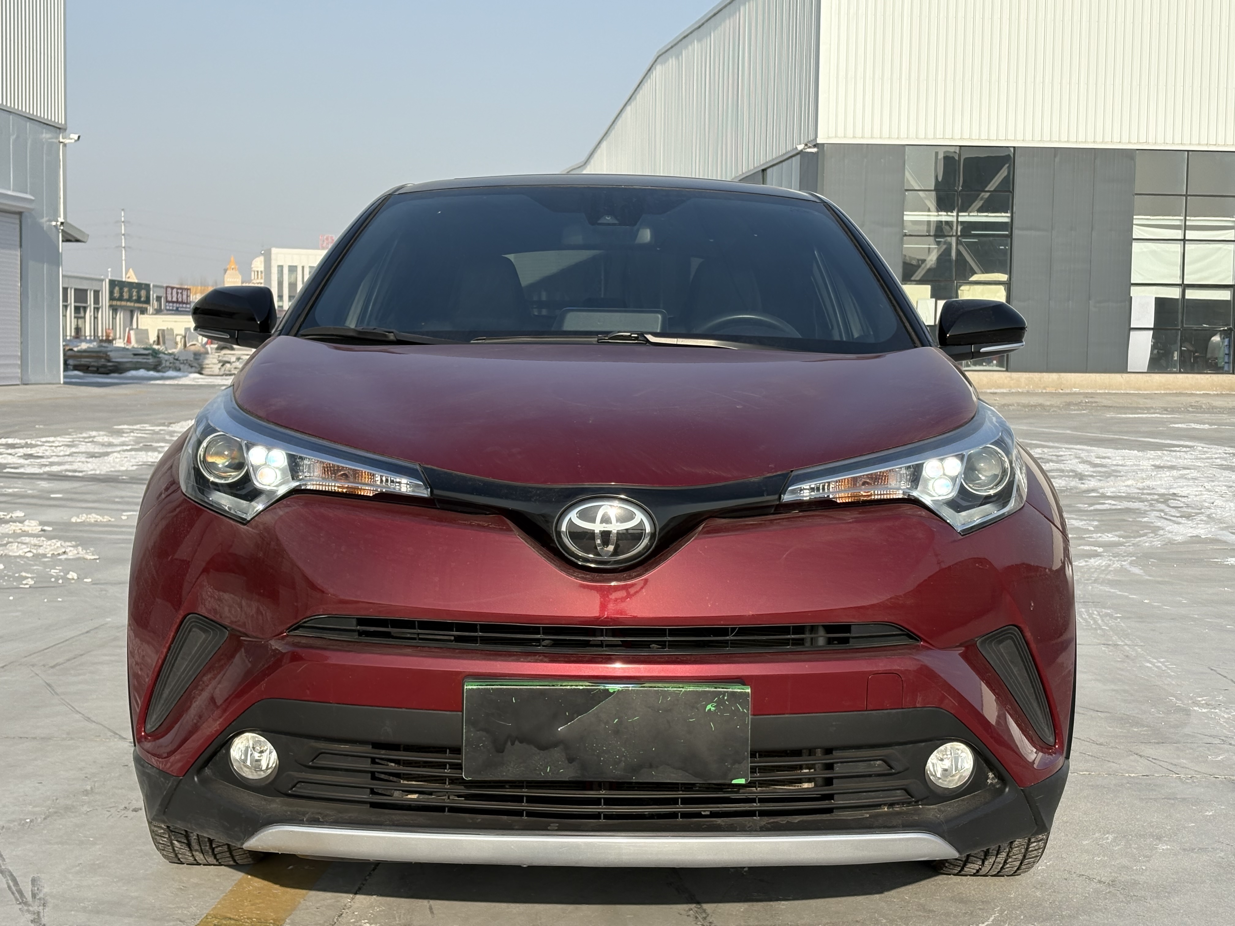 Toyota Izoa 2020 car image #2