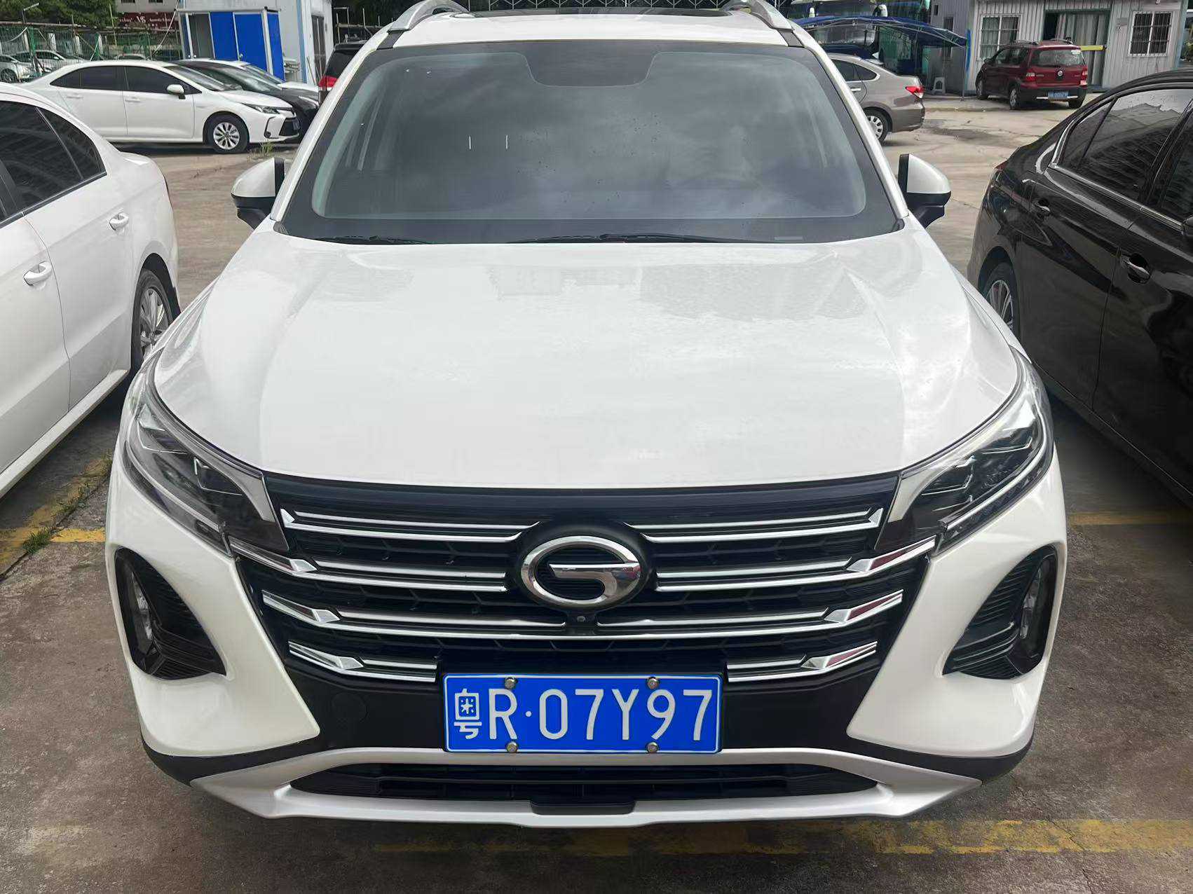 GAC Trumpchi GS4 COUPE 2021 car image #2
