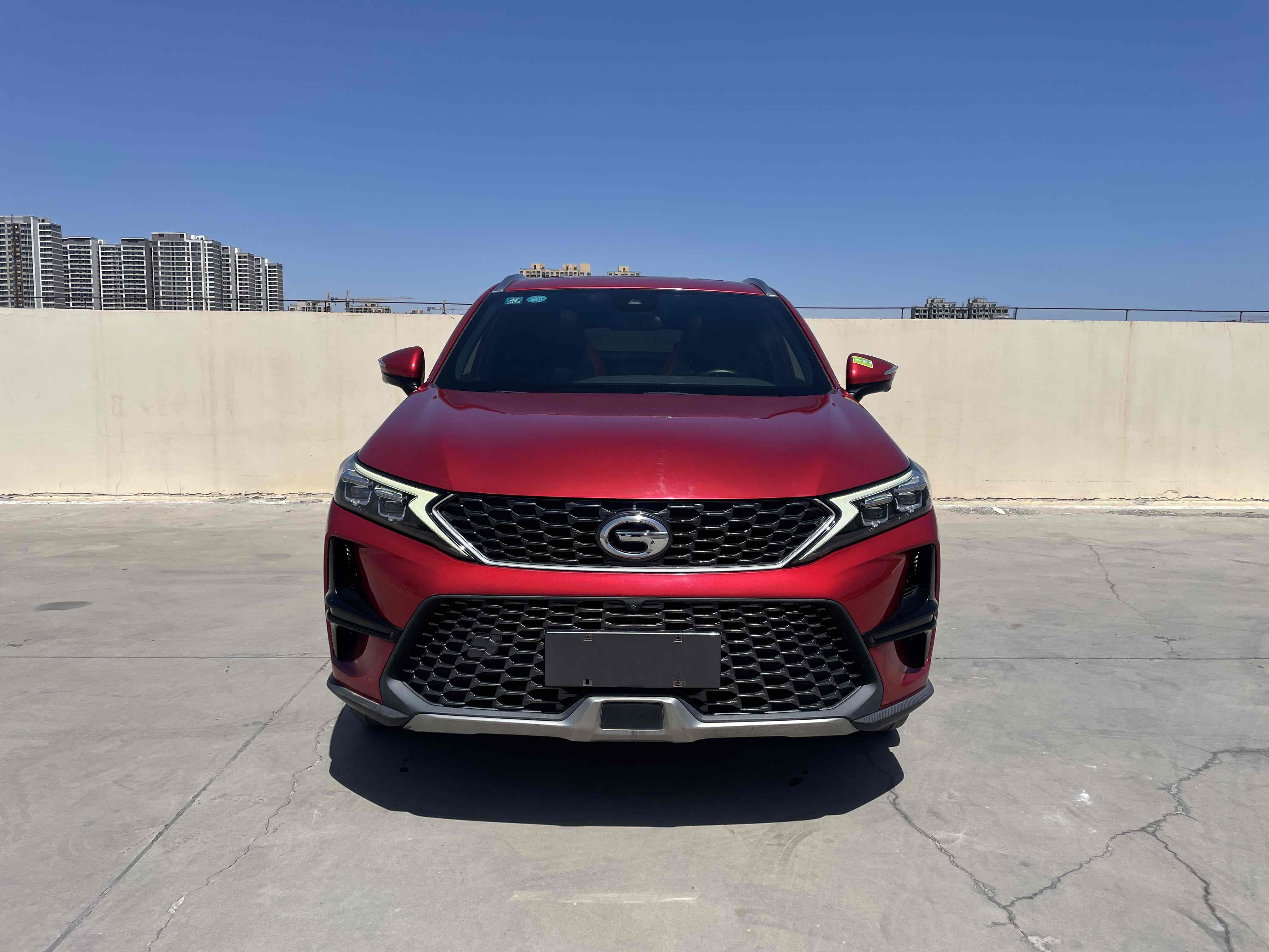 GAC Trumpchi GS4 COUPE 2020 car image #2