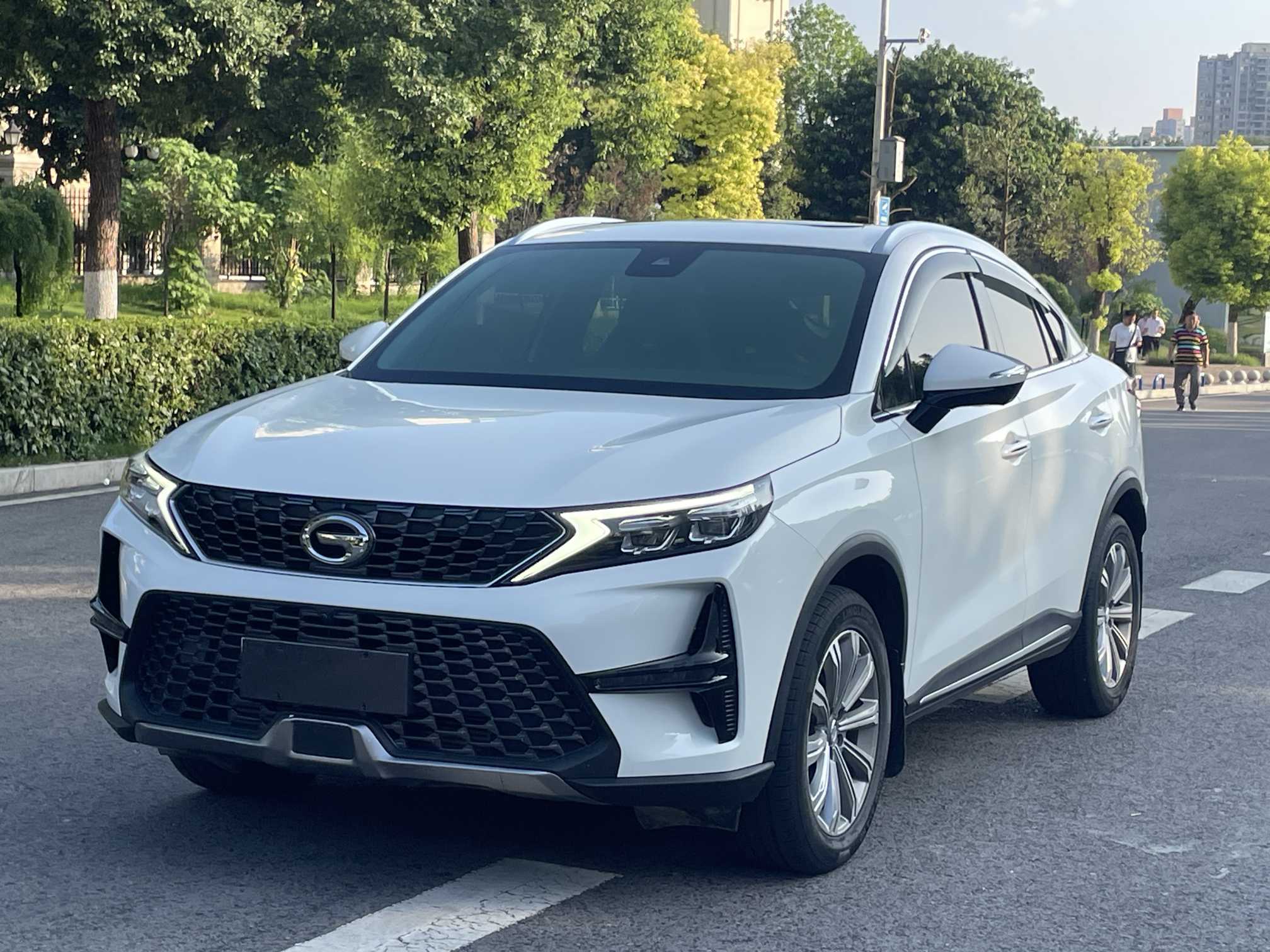 GAC Trumpchi GS4 COUPE 2023 car image #2