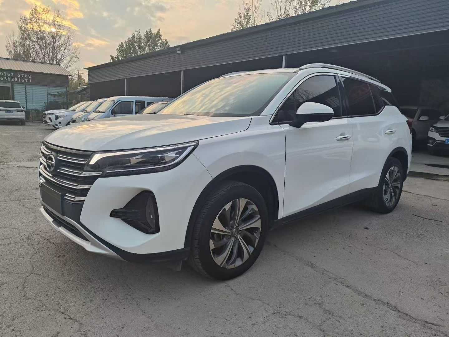 GAC Trumpchi GS4 COUPE 2020 car image #2