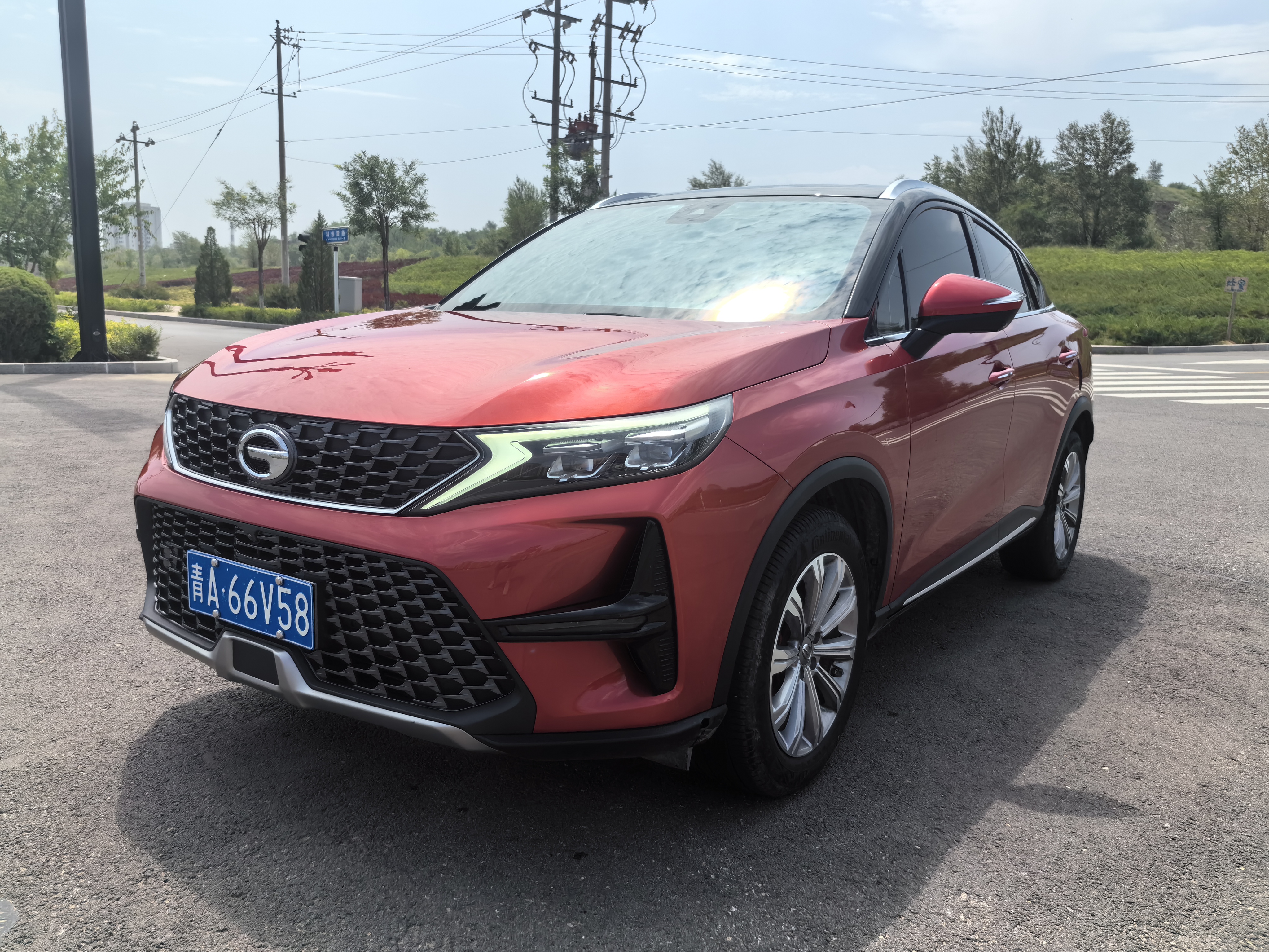 GAC Trumpchi GS4 COUPE 2021 #2 GAC Trumpchi GS4 COUPE 2021 car image #2