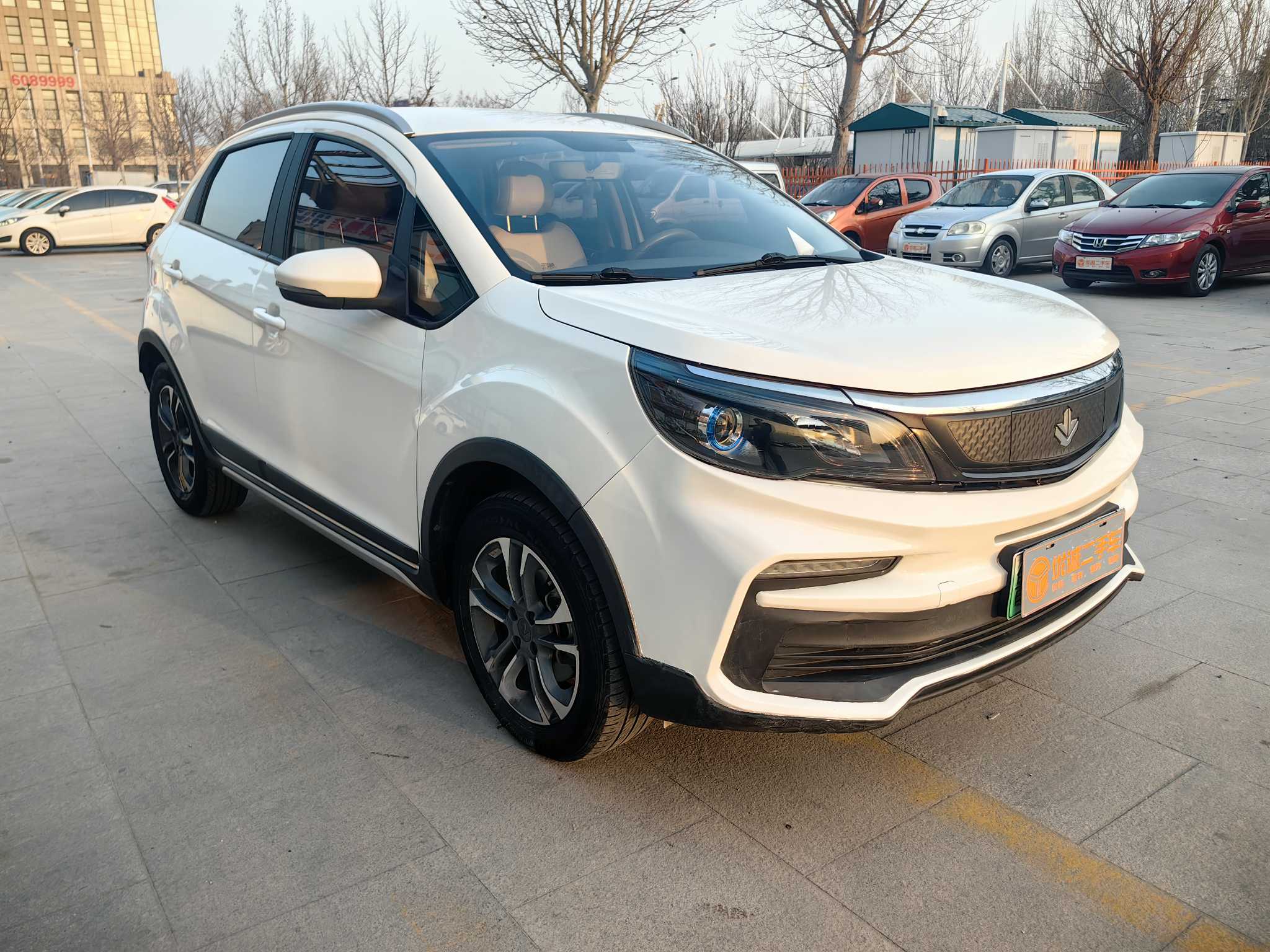 睿蓝汽车 枫叶30X 2020 汽车图片 #2