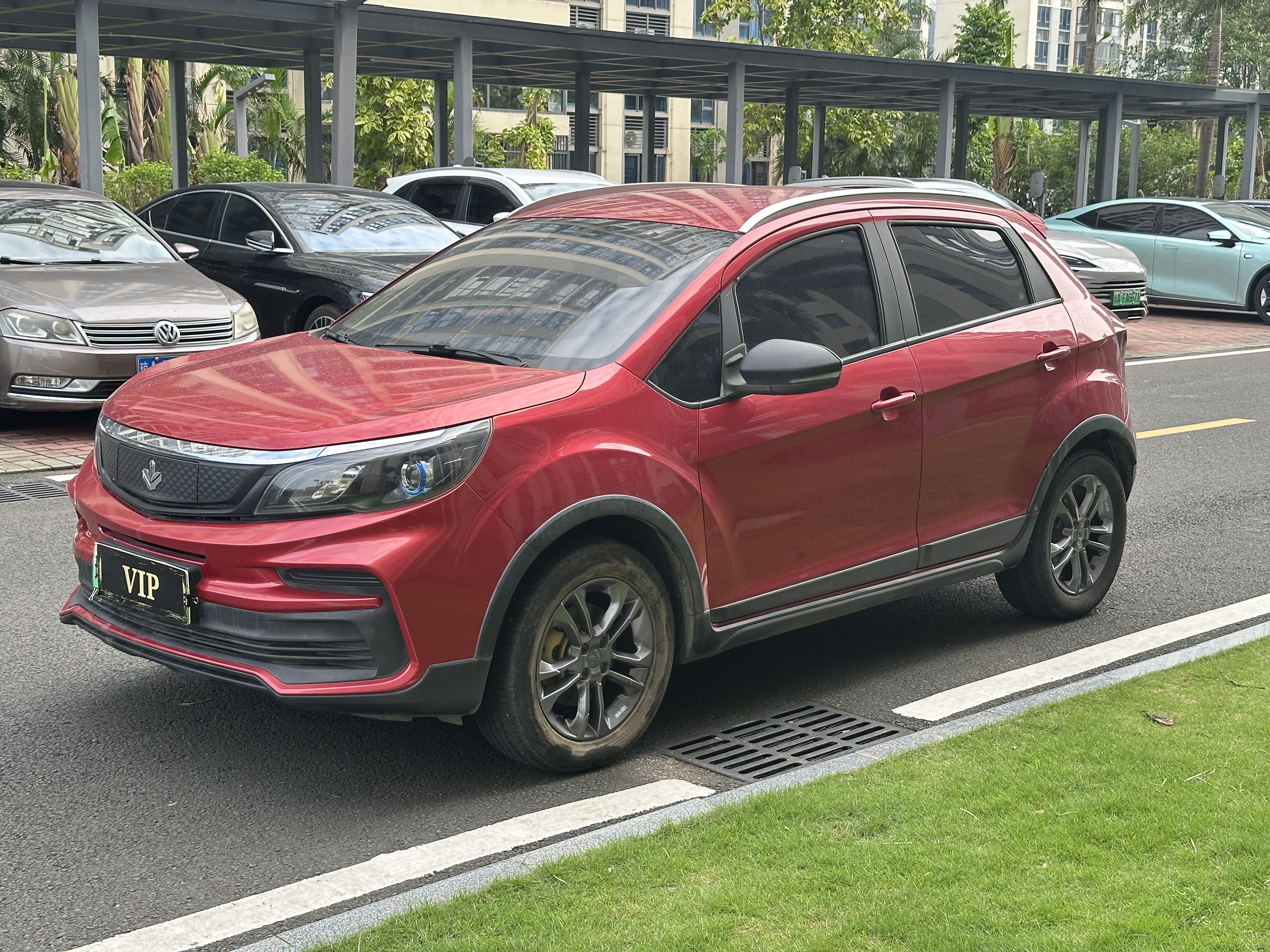 睿蓝汽车 枫叶30X 2020 汽车图片 #2