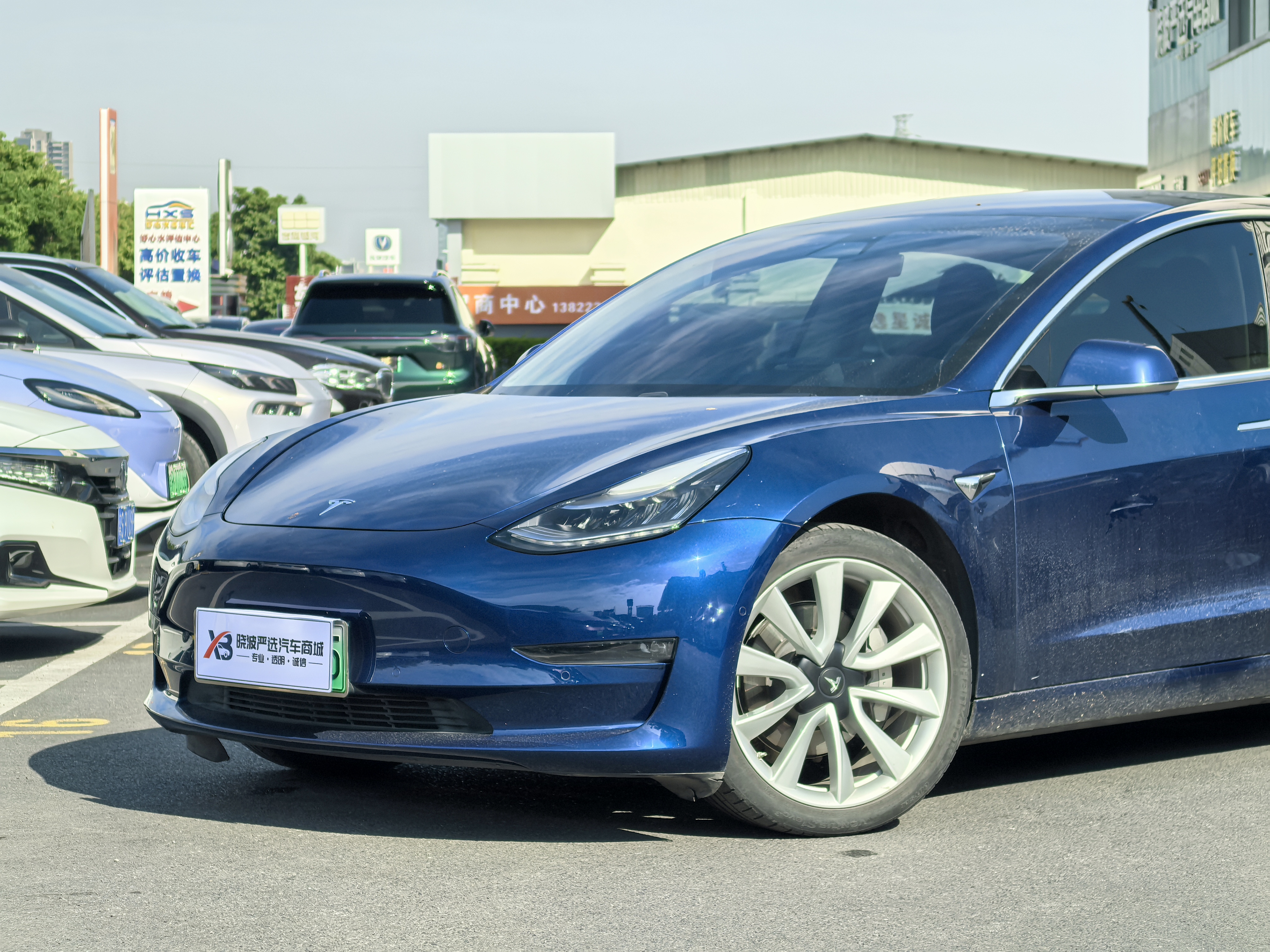 Tesla Model 3 2020 #2 Tesla Model 3 2020 car image #2