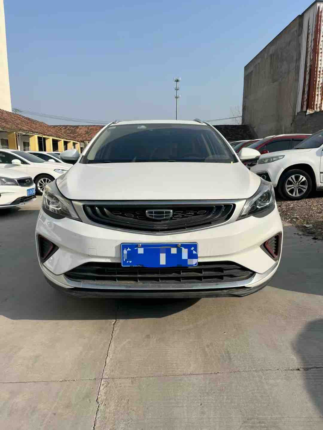 GEELY Emgrand GS 2020 #2 GEELY Emgrand GS 2020 car image #2