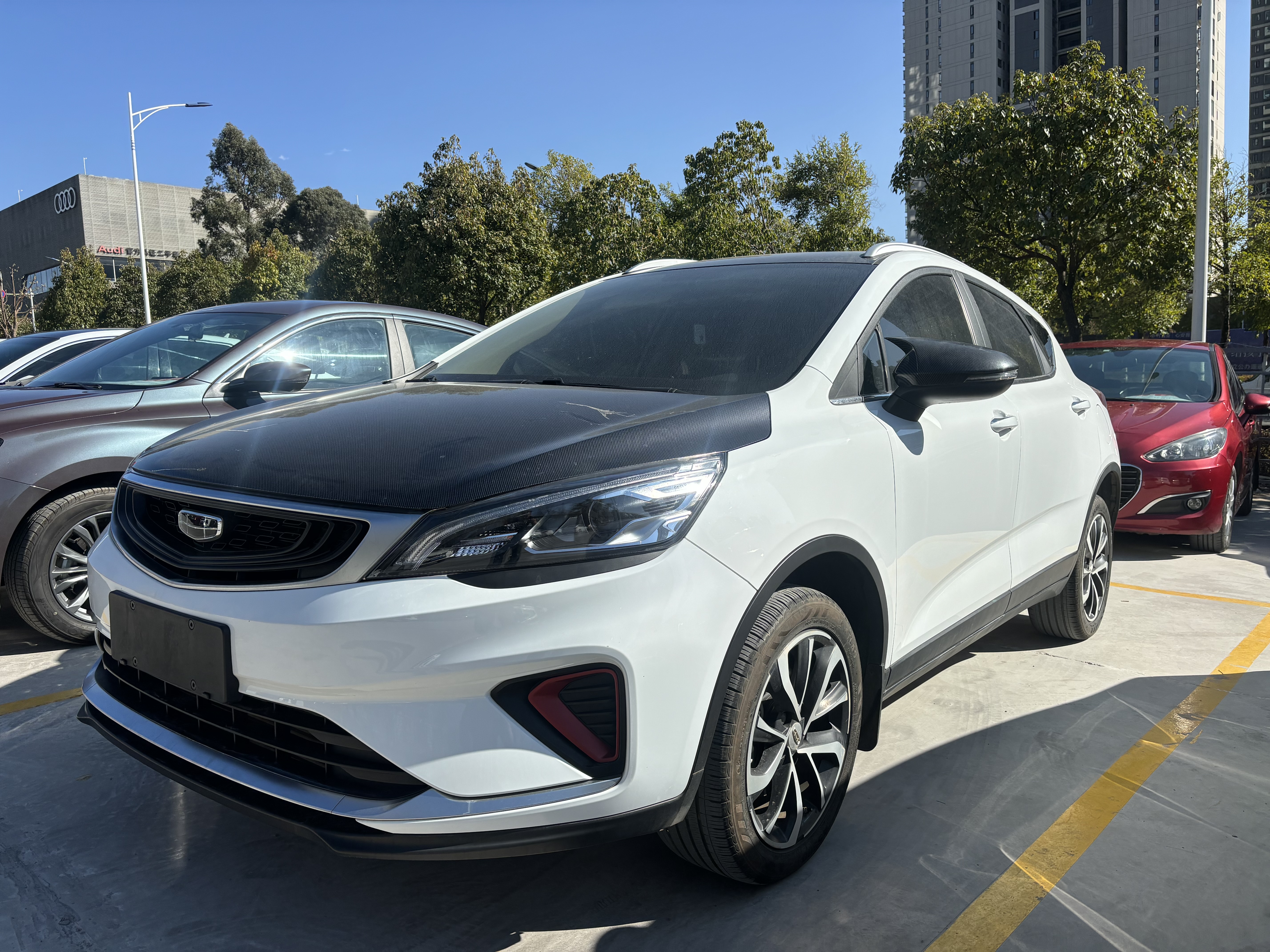 GEELY Emgrand GS 2021 car image #2