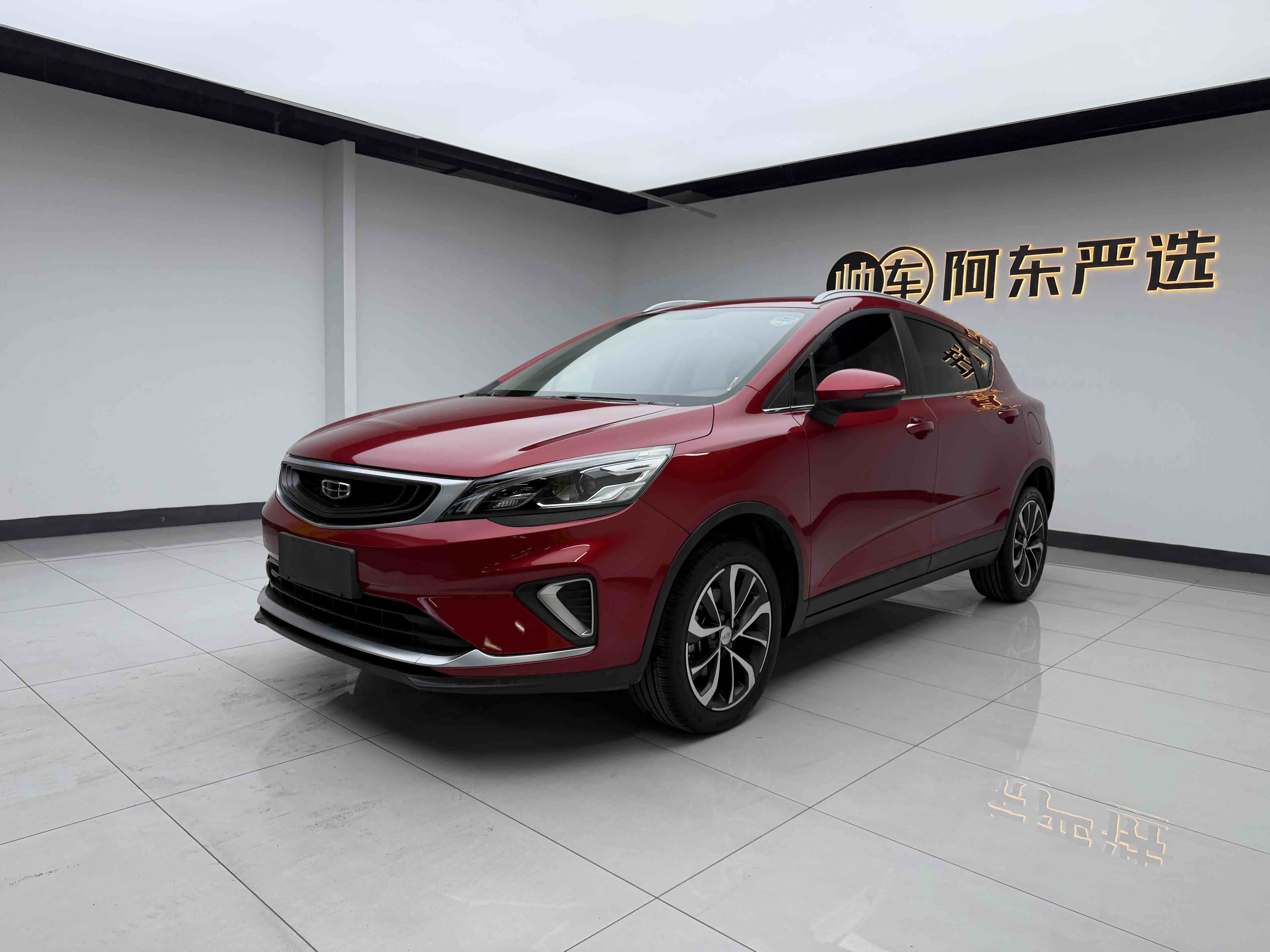 Emgrand GS 2021 car image #2