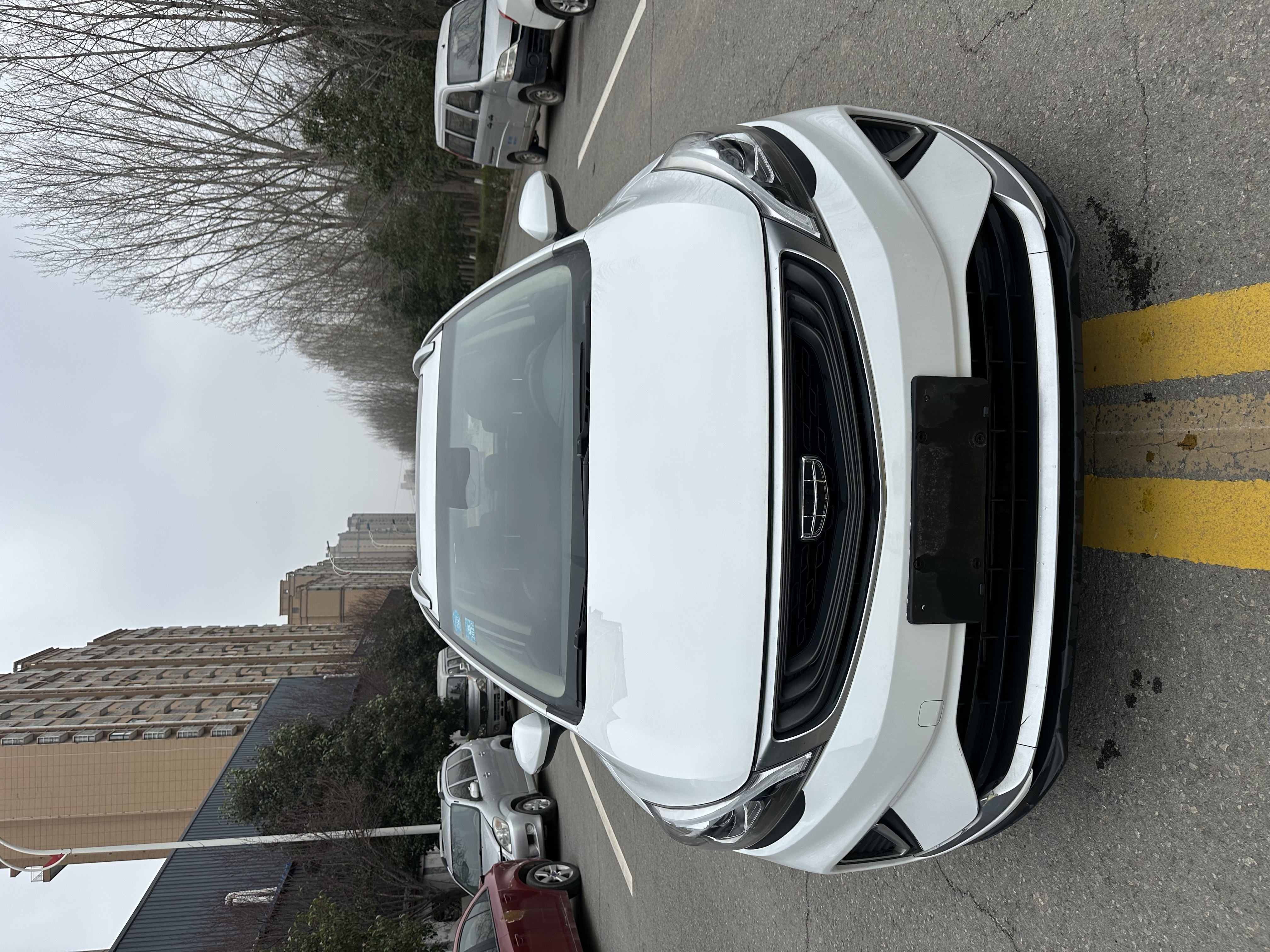 GEELY Emgrand GS 2020 #2 GEELY Emgrand GS 2020 car image #2
