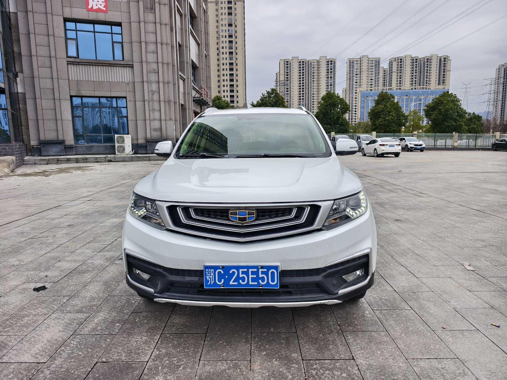 Emgrand GS 2019 #2 Emgrand GS 2019 car image #2