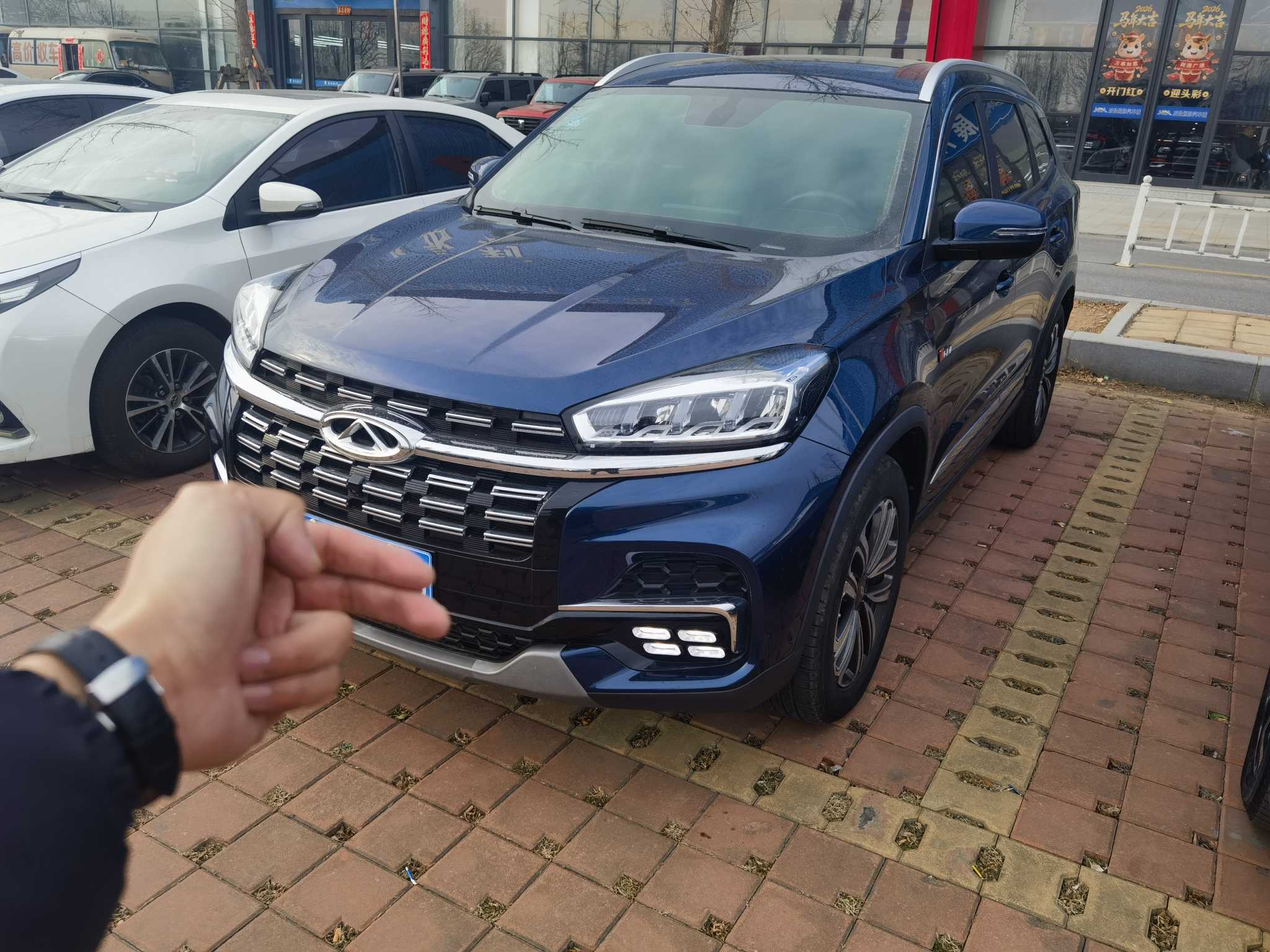 Tiggo 8 2020 car image #2