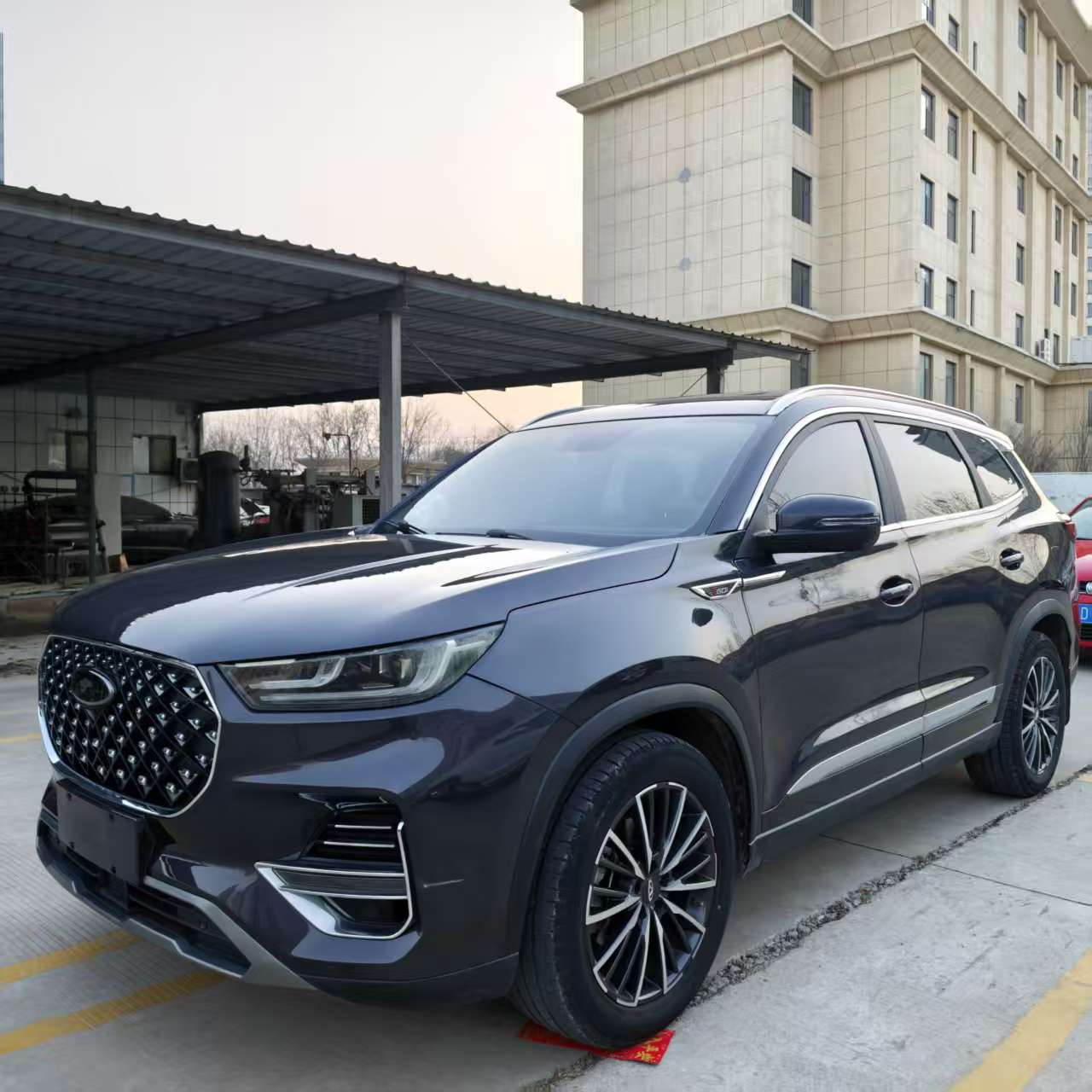 Chery Tiggo 8 2021 #2 Chery Tiggo 8 2021 car image #2