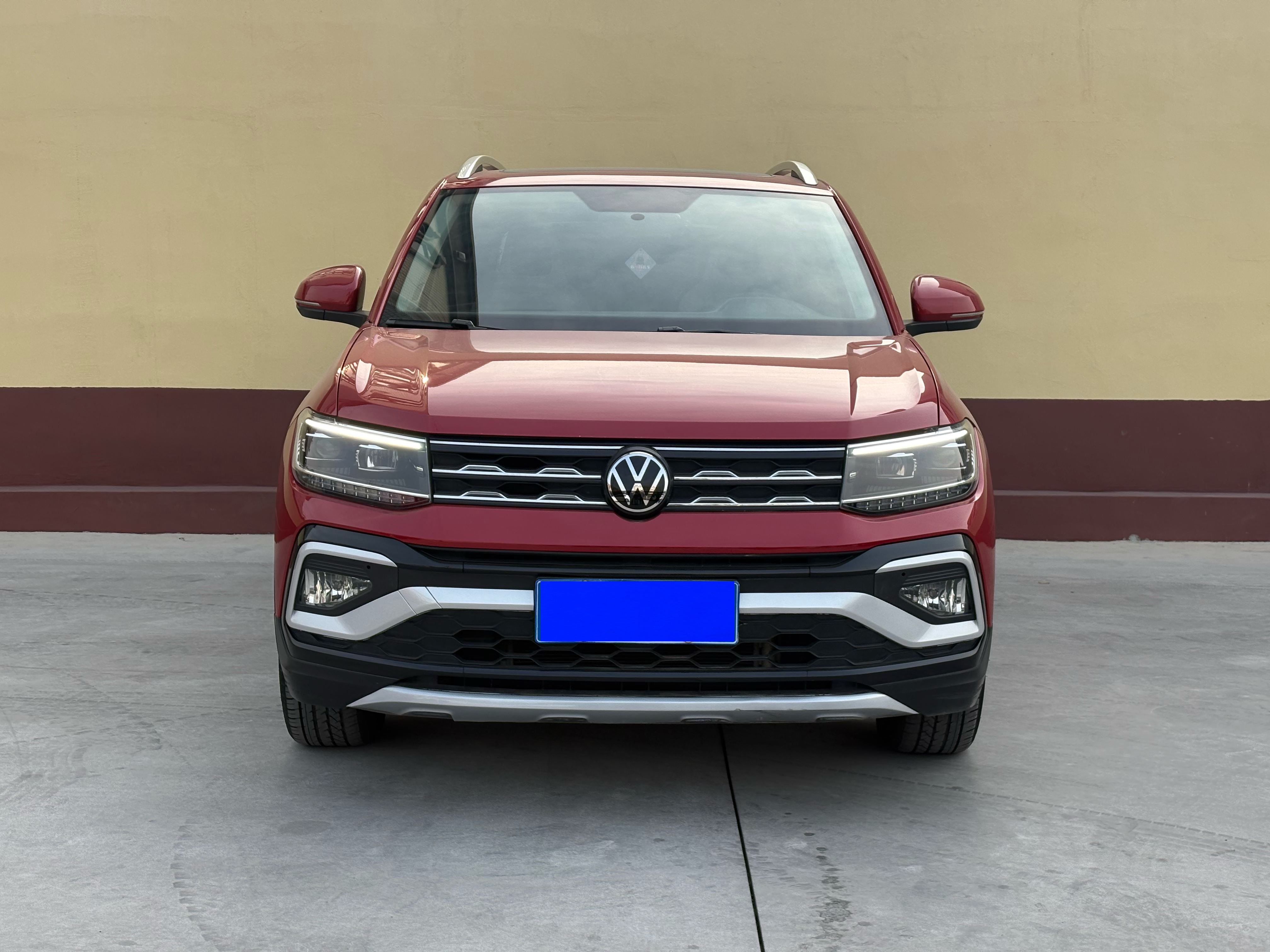 Volkswagen T-Cross 2021 #2 Volkswagen T-Cross 2021 car image #2