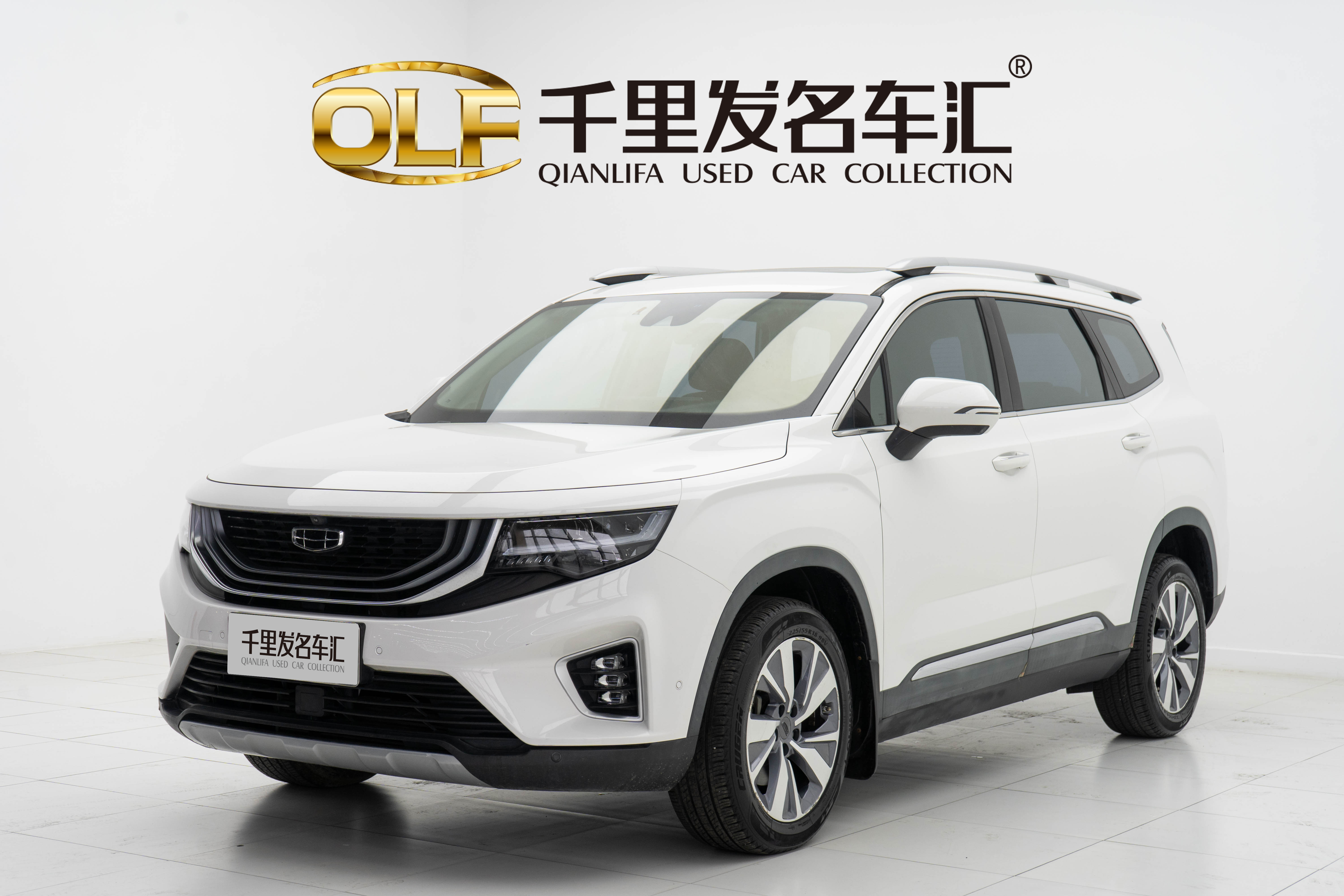 GEELY Okavango 2021 car image #2