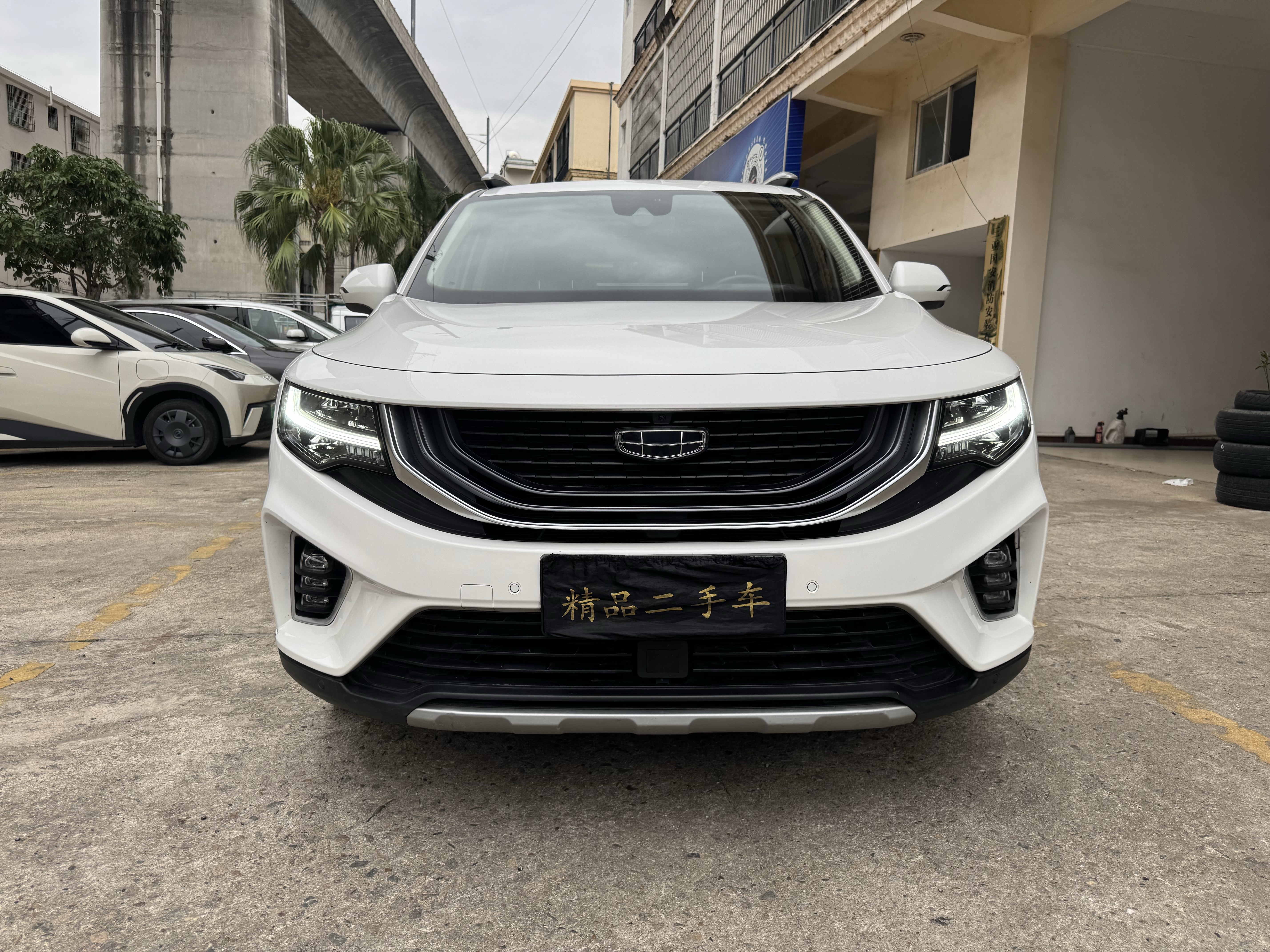 GEELY Okavango 2020 imagem de carro #2