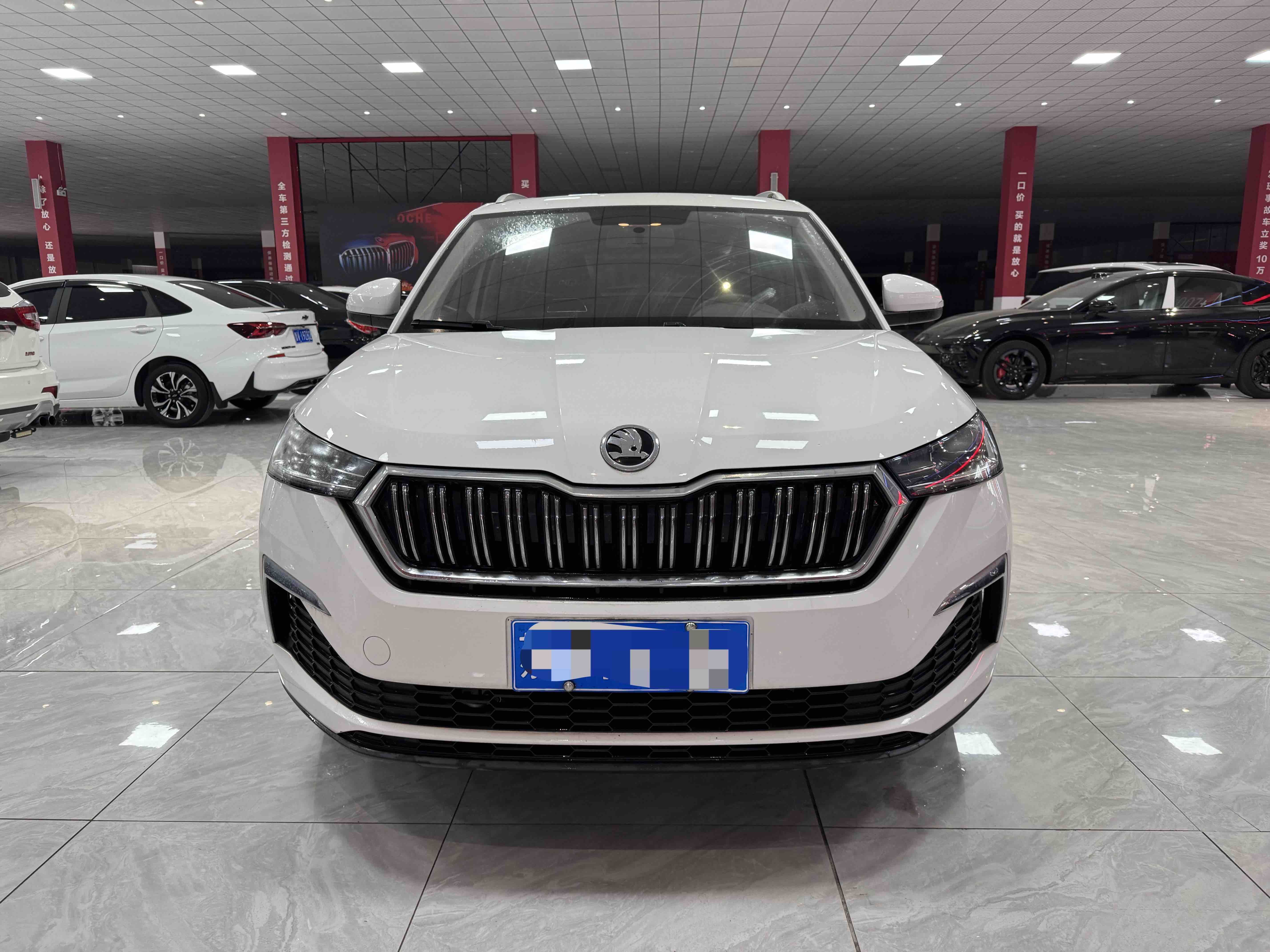 Skoda Kamiq 2021 #2 Skoda Kamiq 2021 car image #2