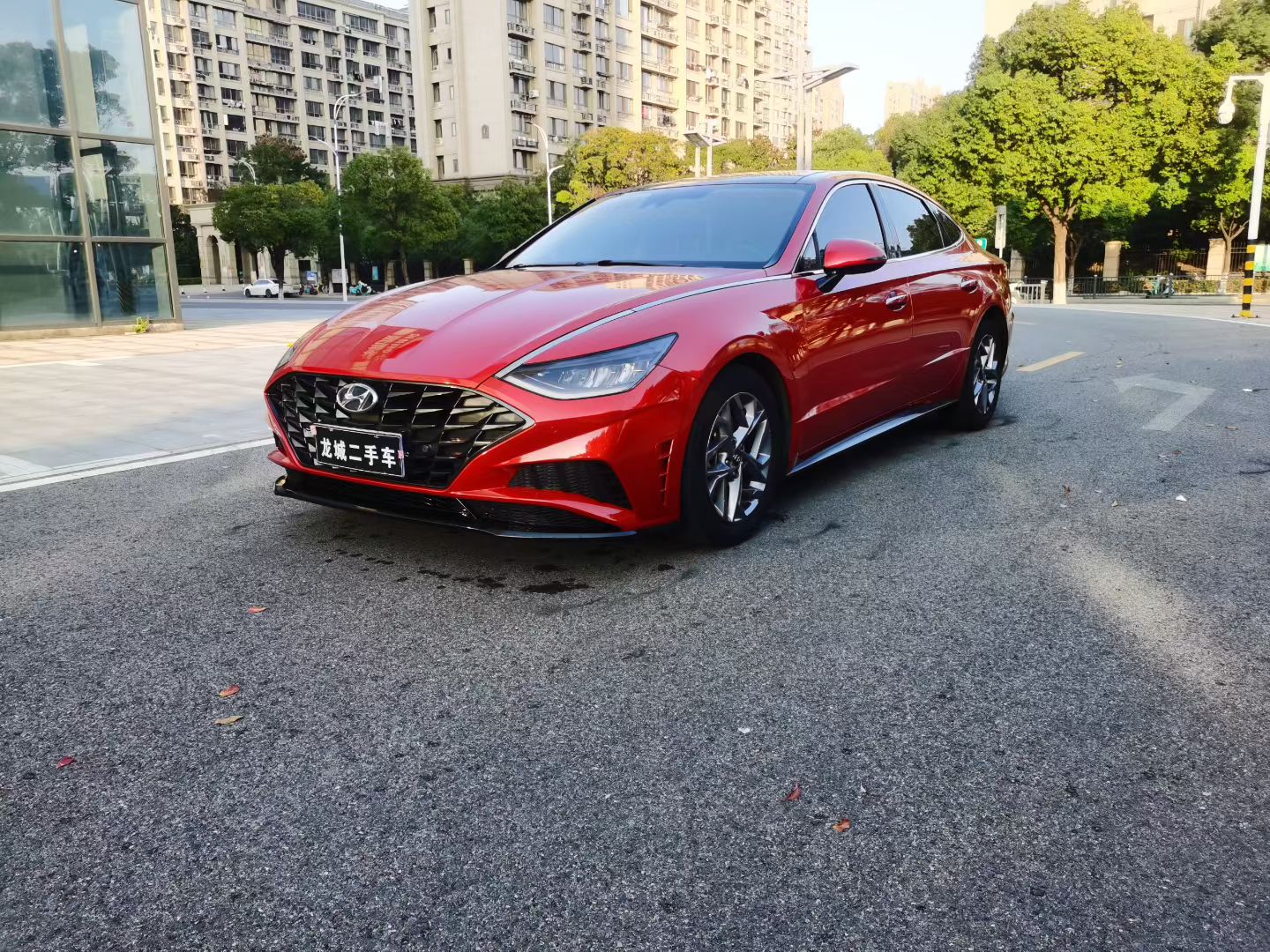 Hyundai Sonata 2020 #2 Hyundai Sonata 2020 car image #2